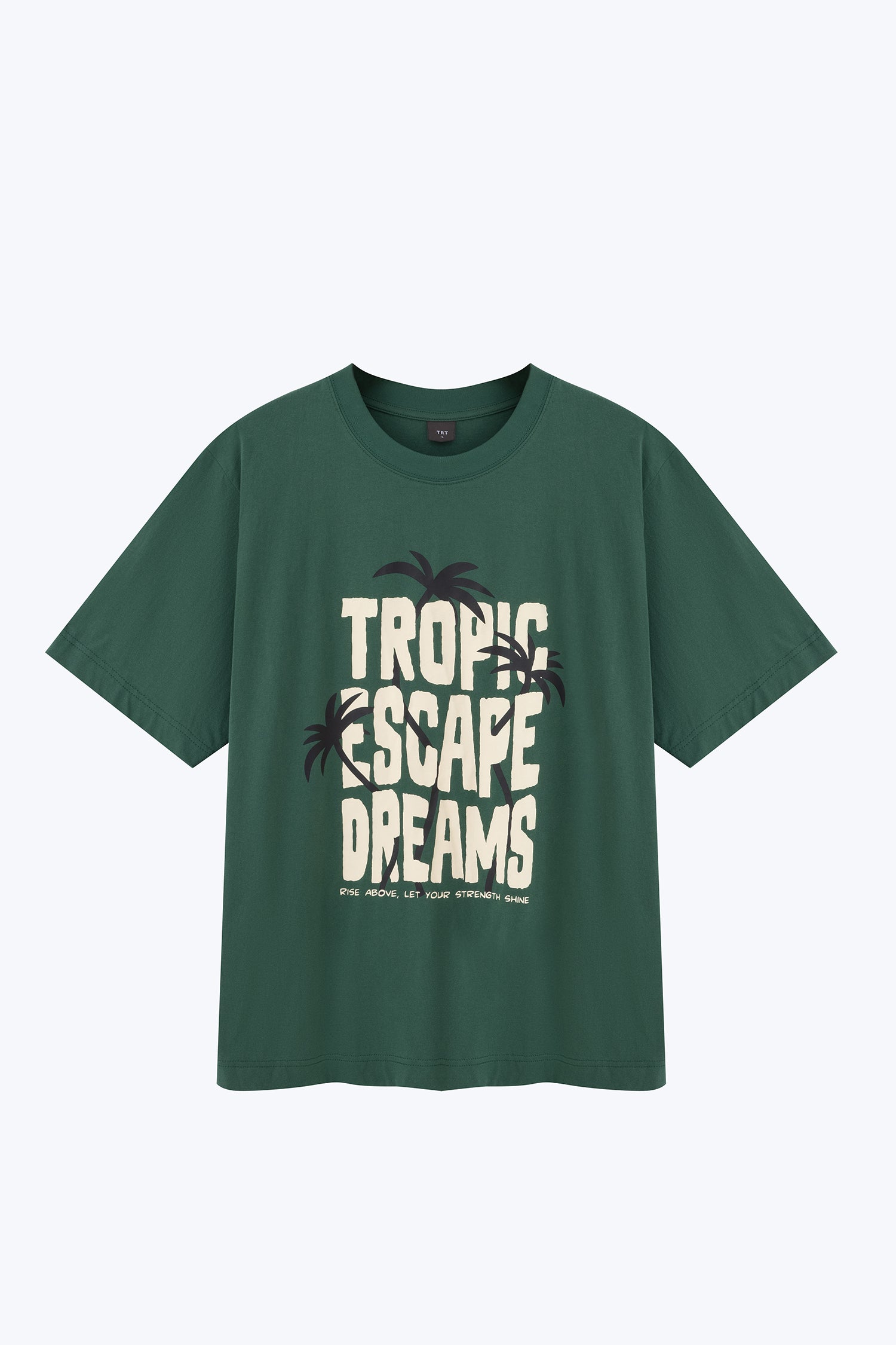 (A) Jersey "Tropic Escape Dreams" - Dark Green