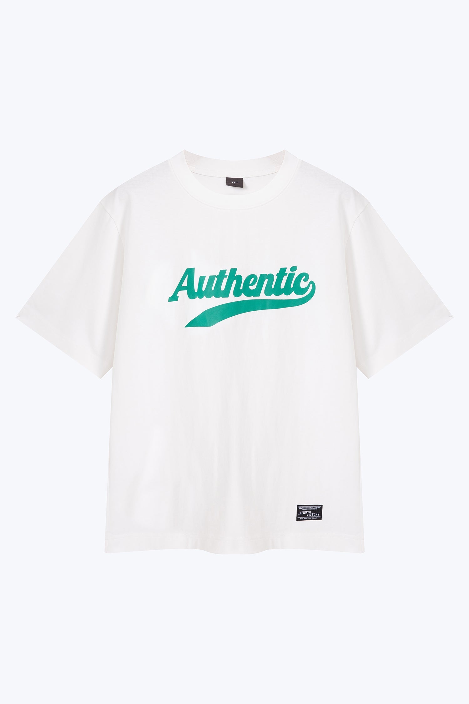 (A) Authentic Script Tee - Cream
