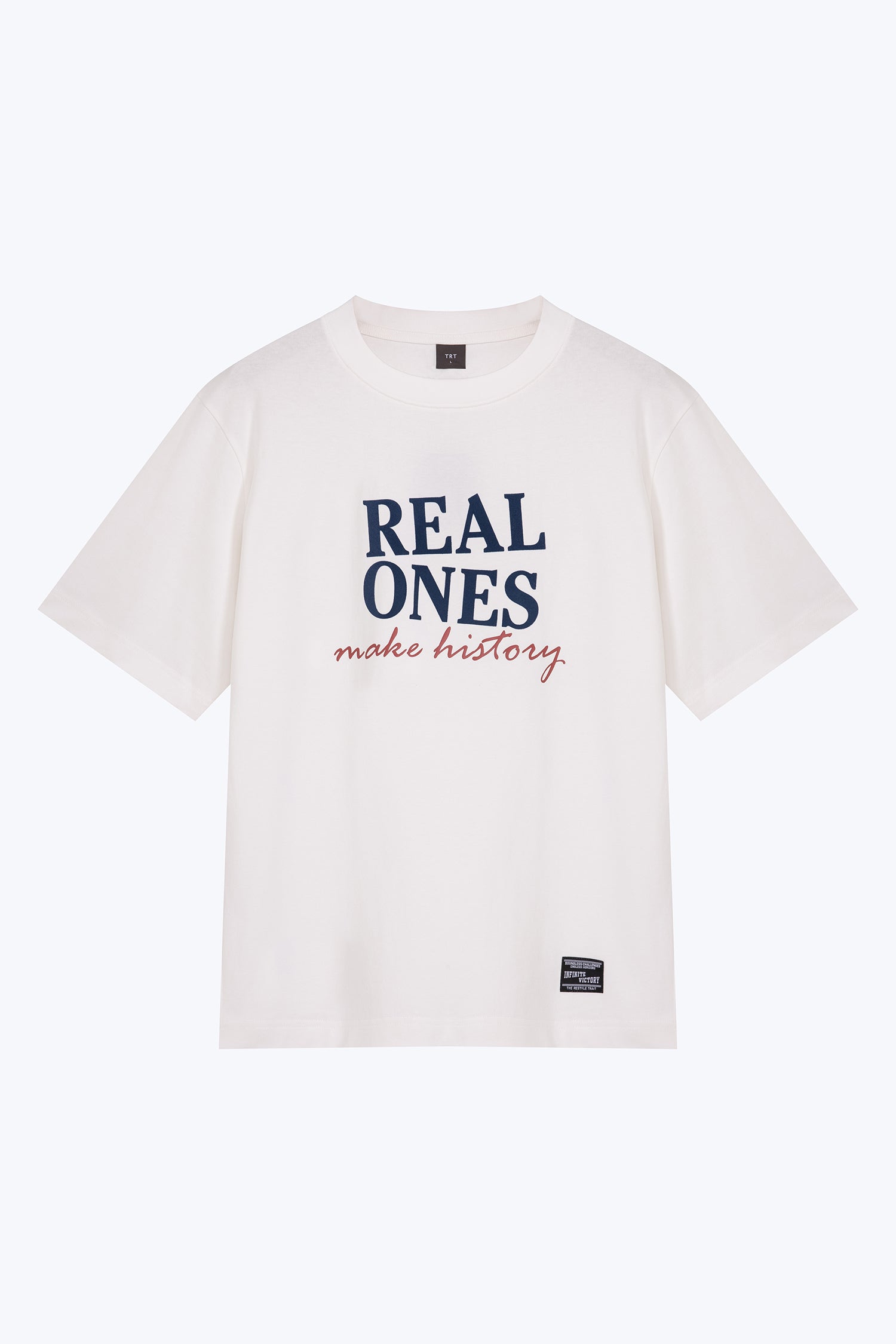 "The Real Ones" Tee - Cream