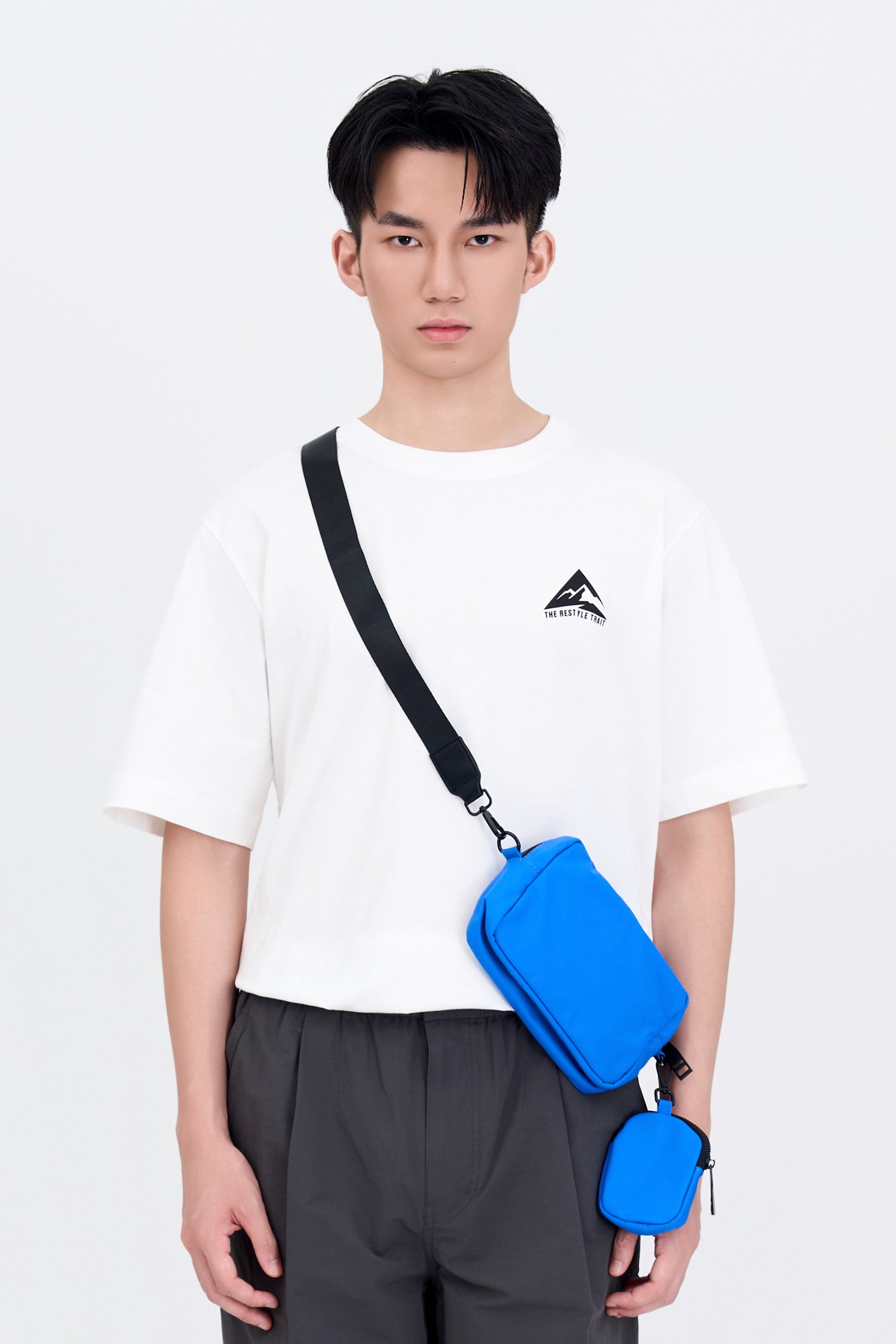 Spike Mountain Graphic tee - Cream