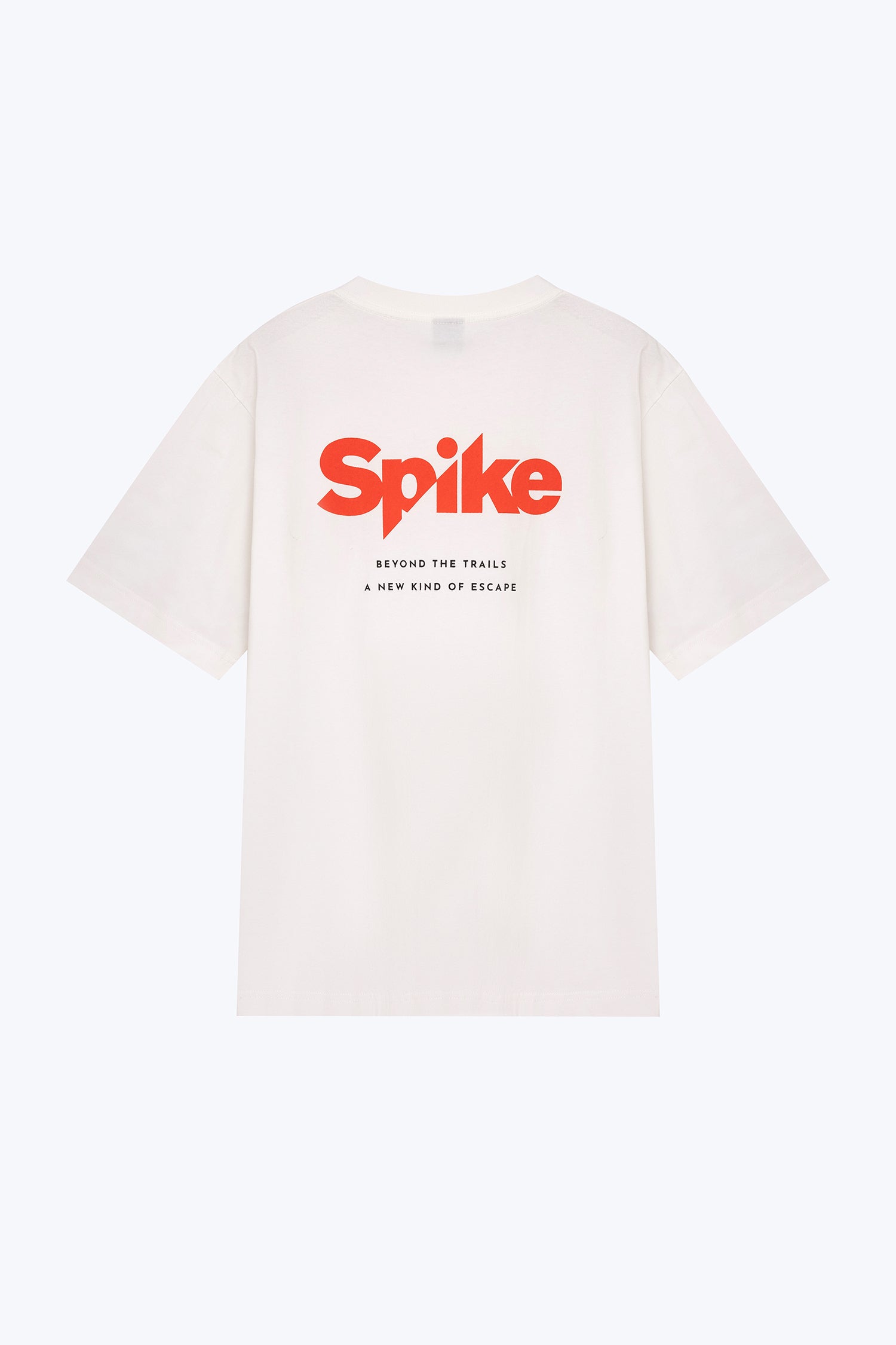 Spike Mountain Graphic tee - Cream