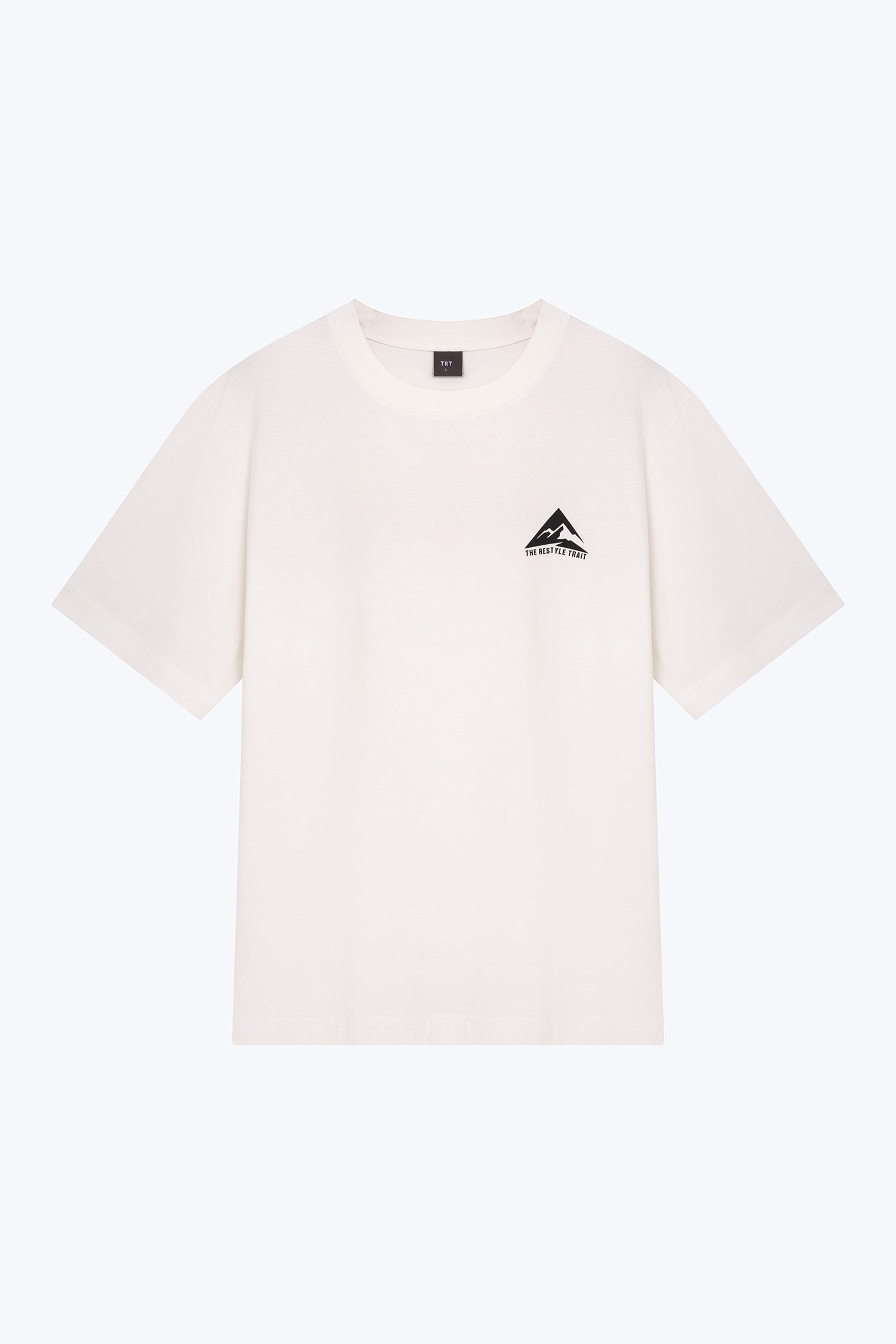 Spike Mountain Graphic tee - Cream