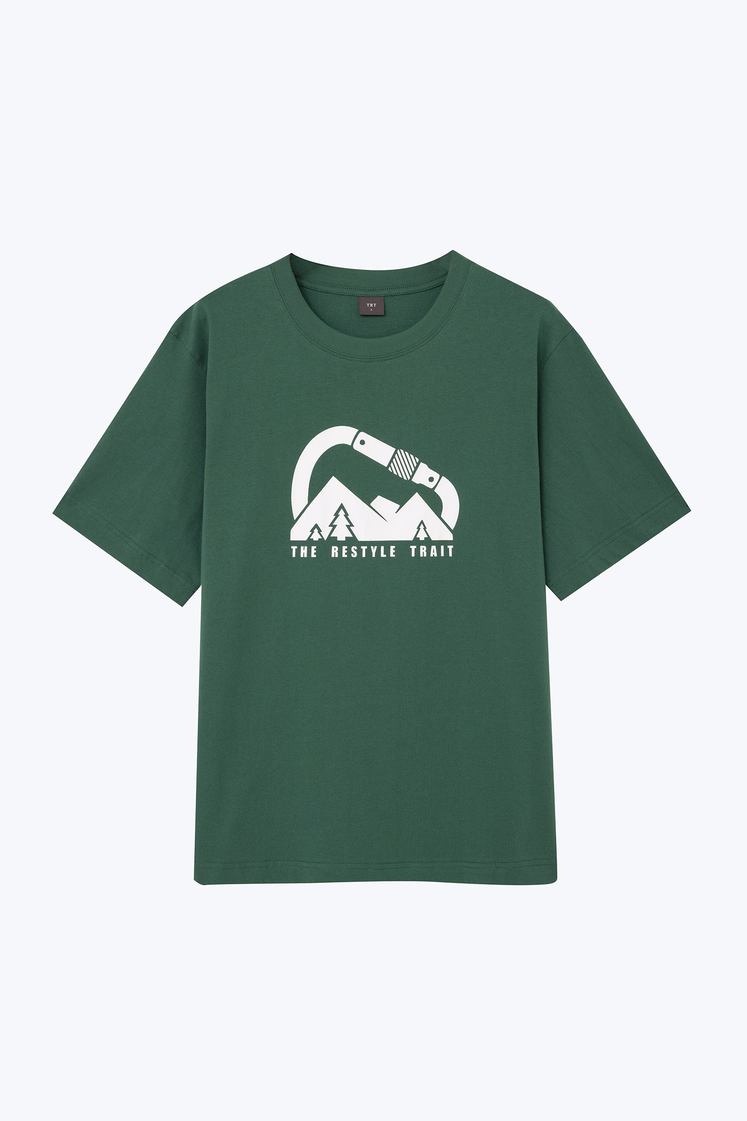 Mountain Climb Graphic Tee - Green