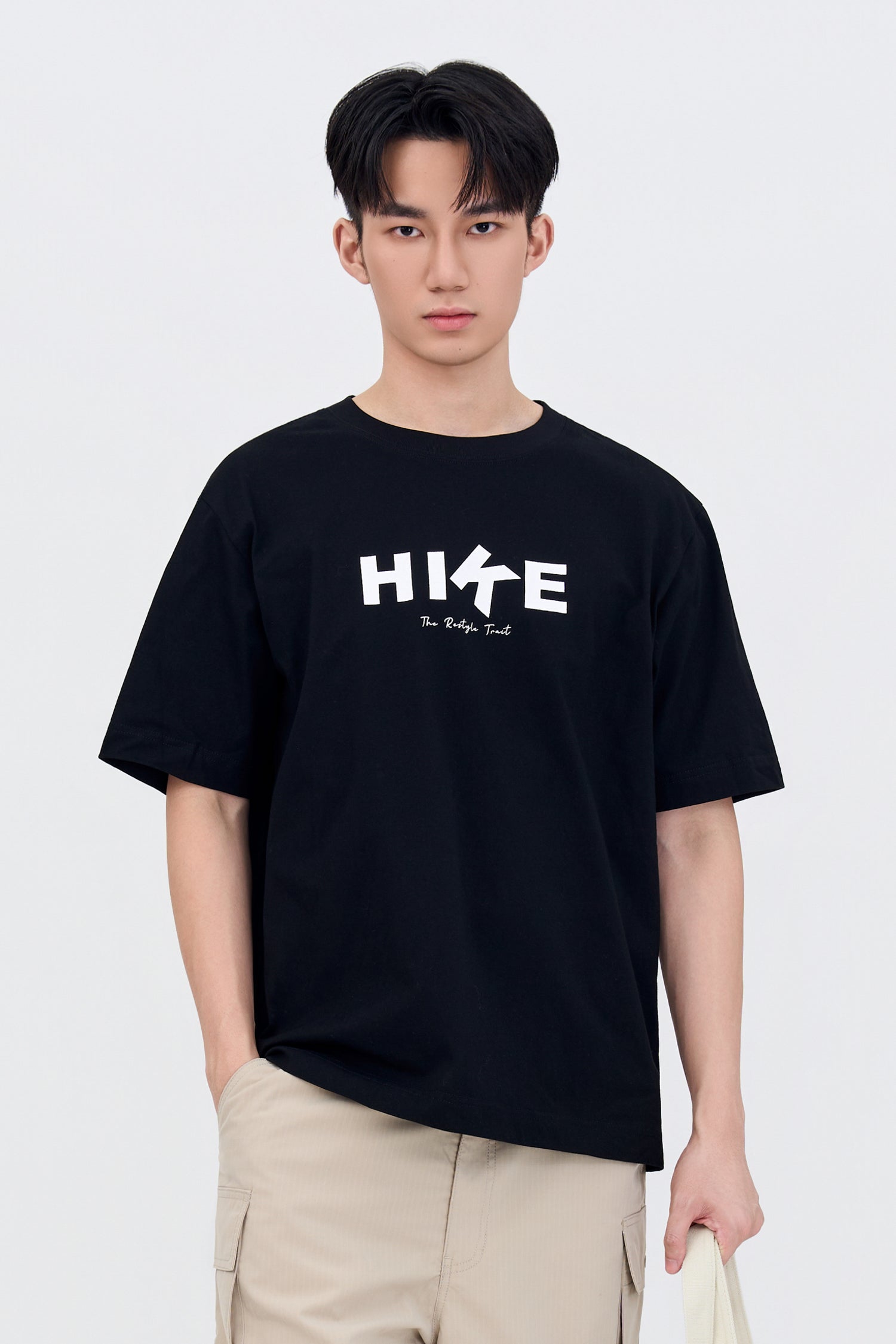 Modern Hike Tee - Black