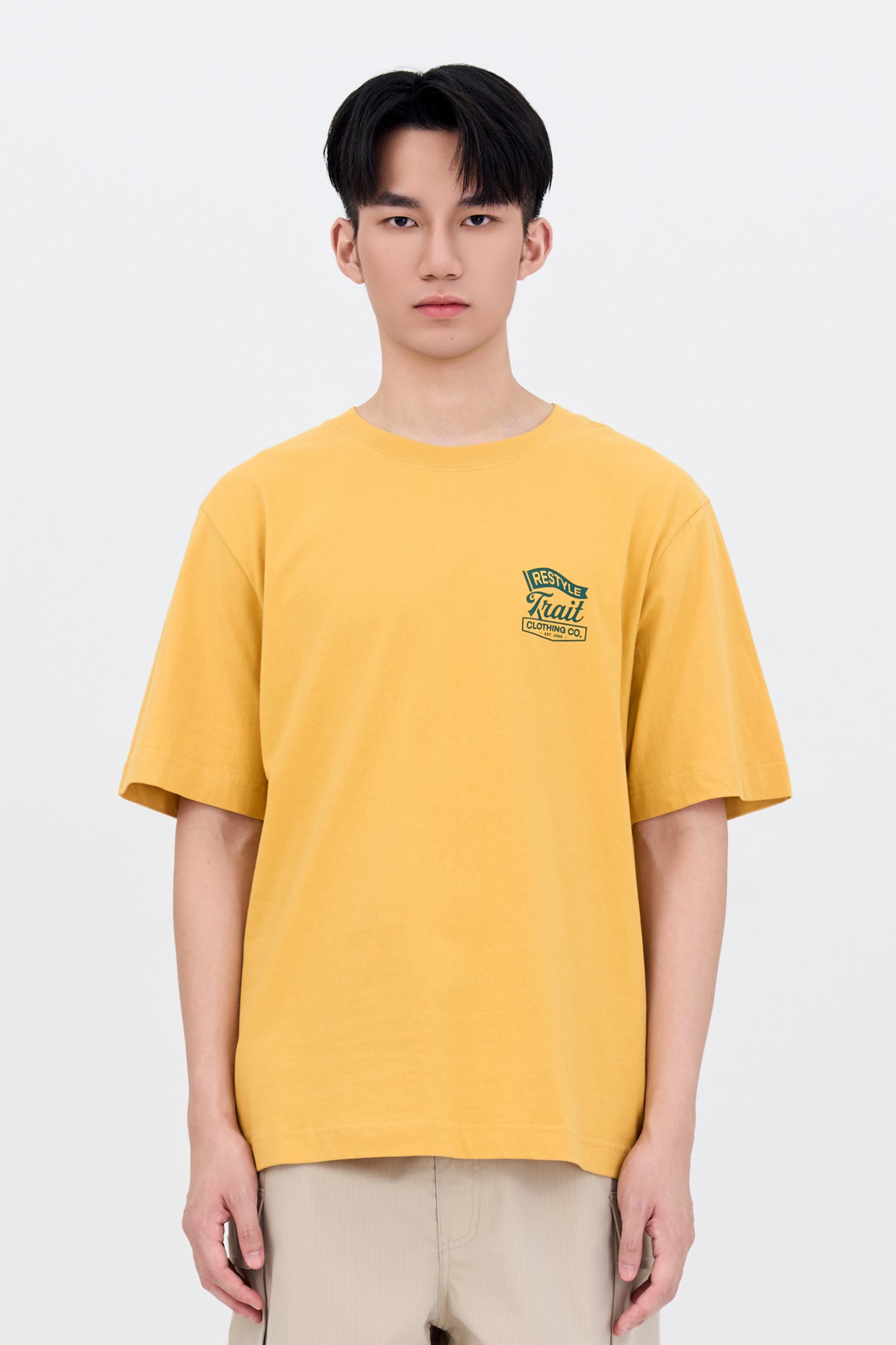 Restyle Trait Clothing Co. Tee - Yellow