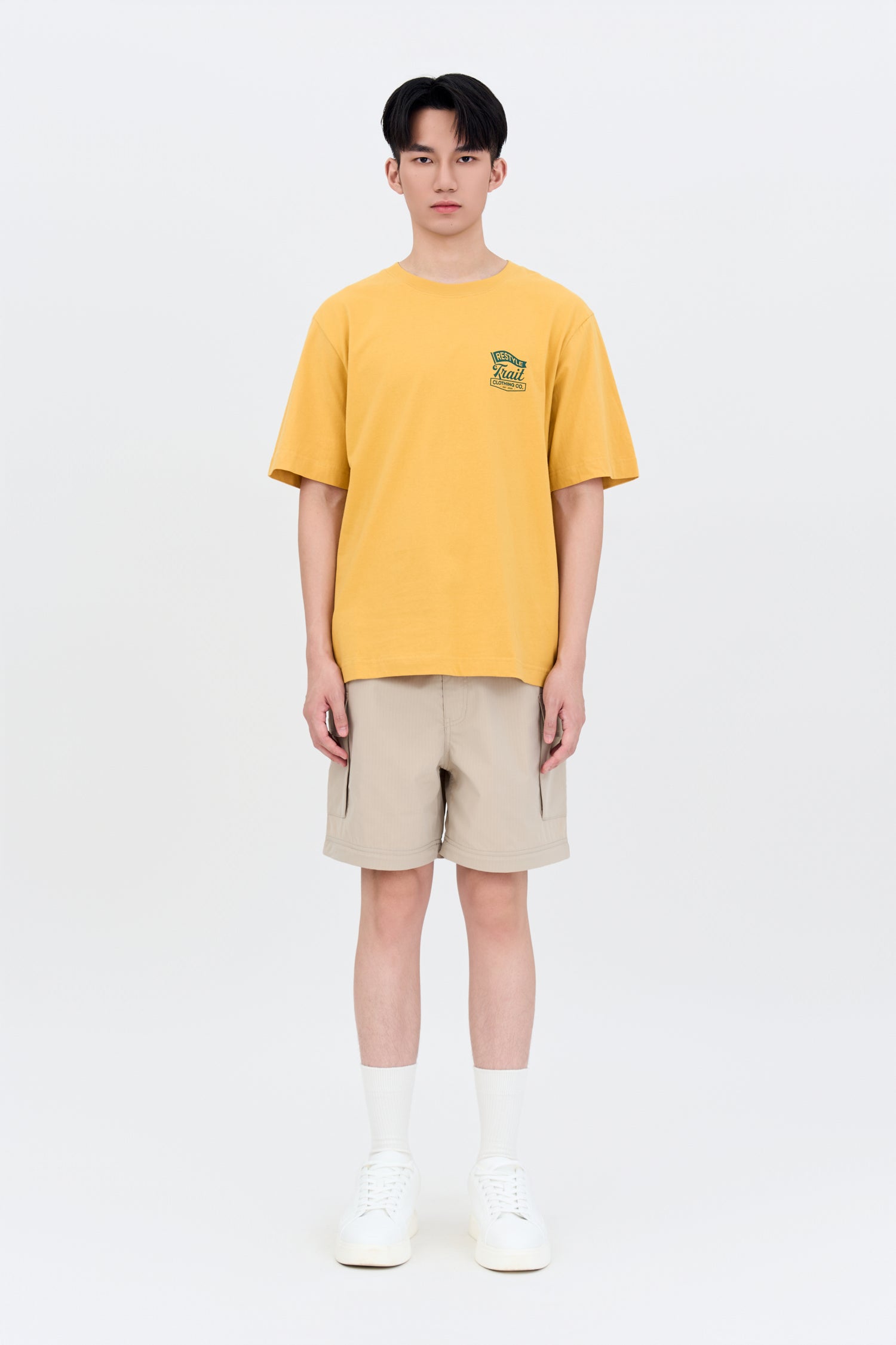 Restyle Trait Clothing Co. Tee - Yellow