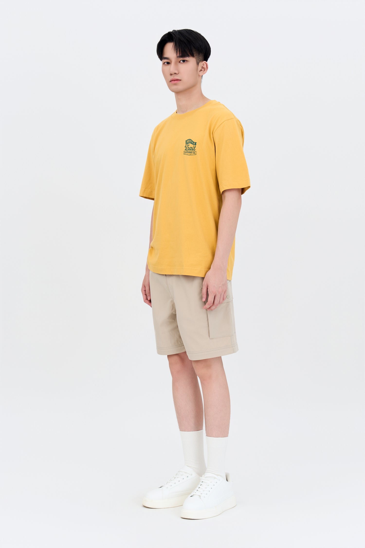 Restyle Trait Clothing Co. Tee - Yellow