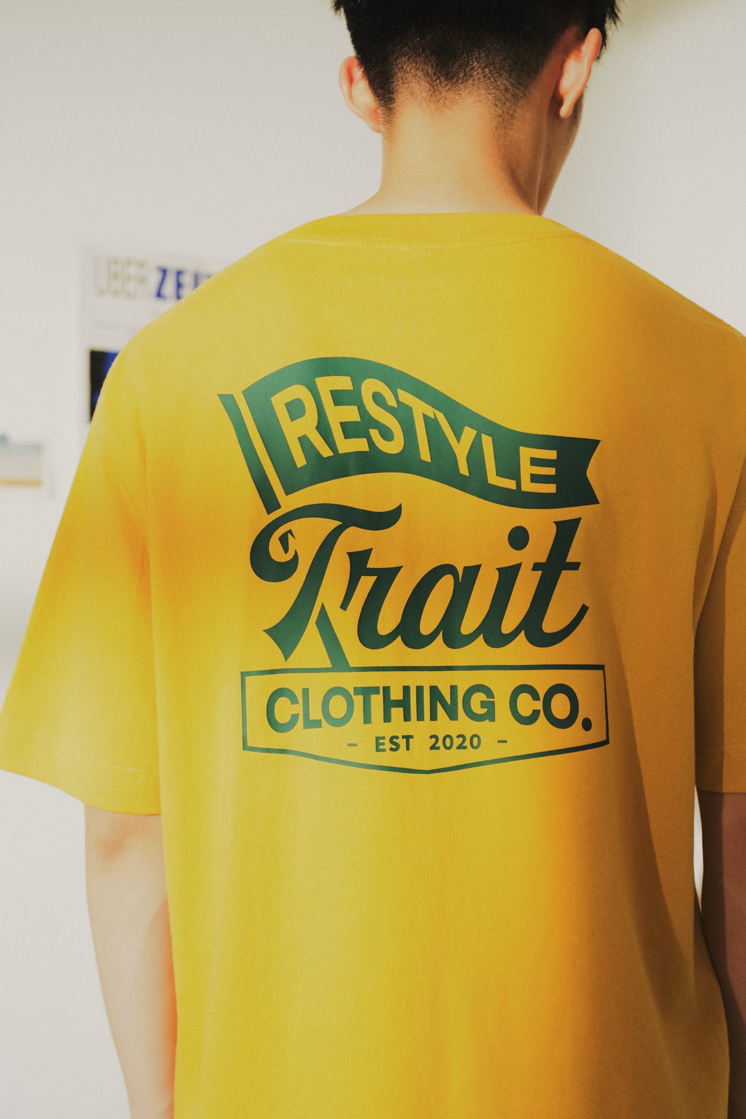 Restyle Trait Clothing Co. Tee - Yellow