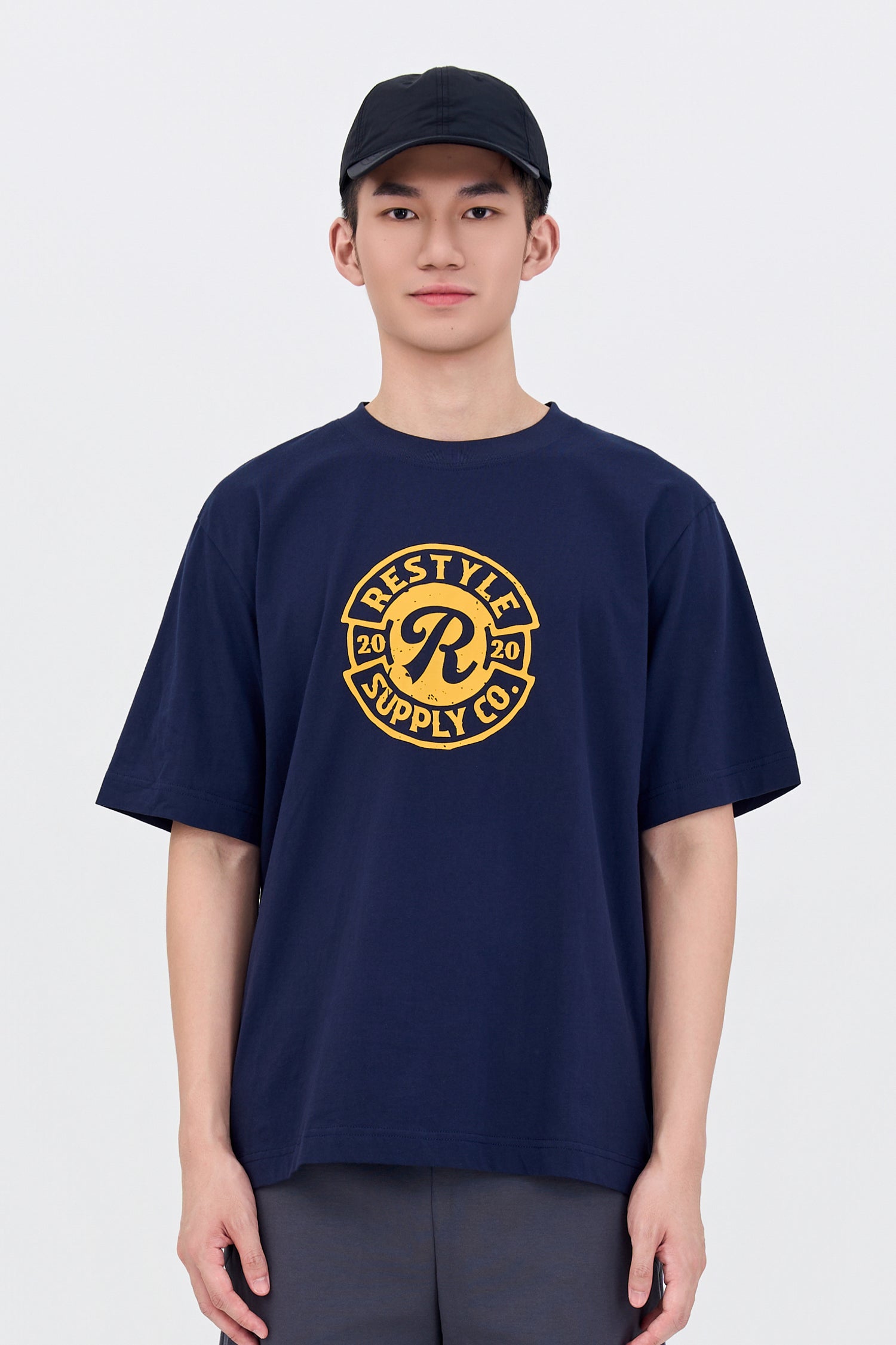 Restyle Supply Co. Tee - Navy