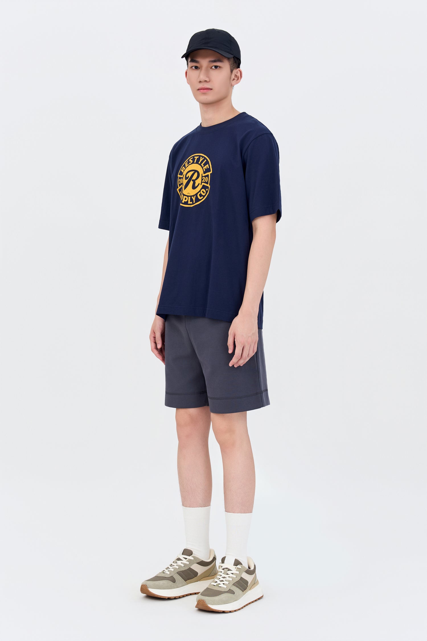 Restyle Supply Co. Tee - Navy