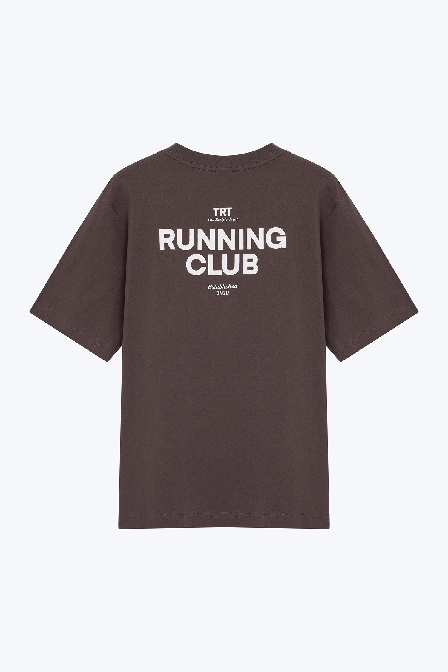 TRT Running Club Tee - Charcoal