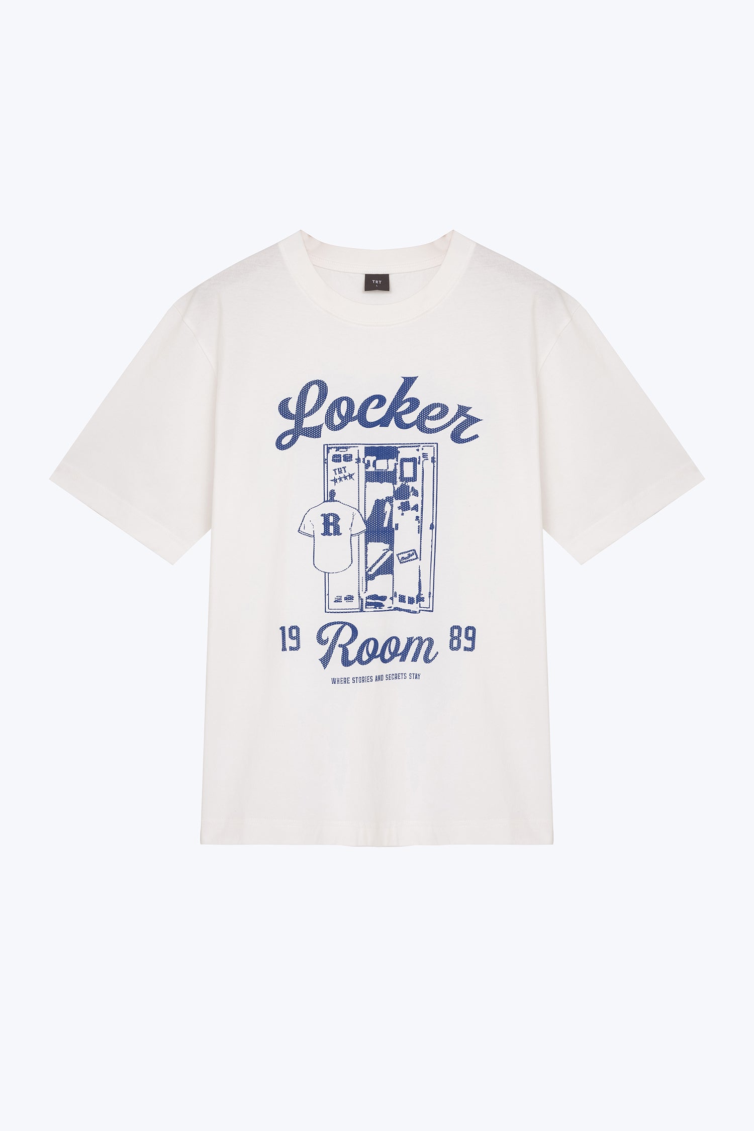 College Locker Room Tee - Cream