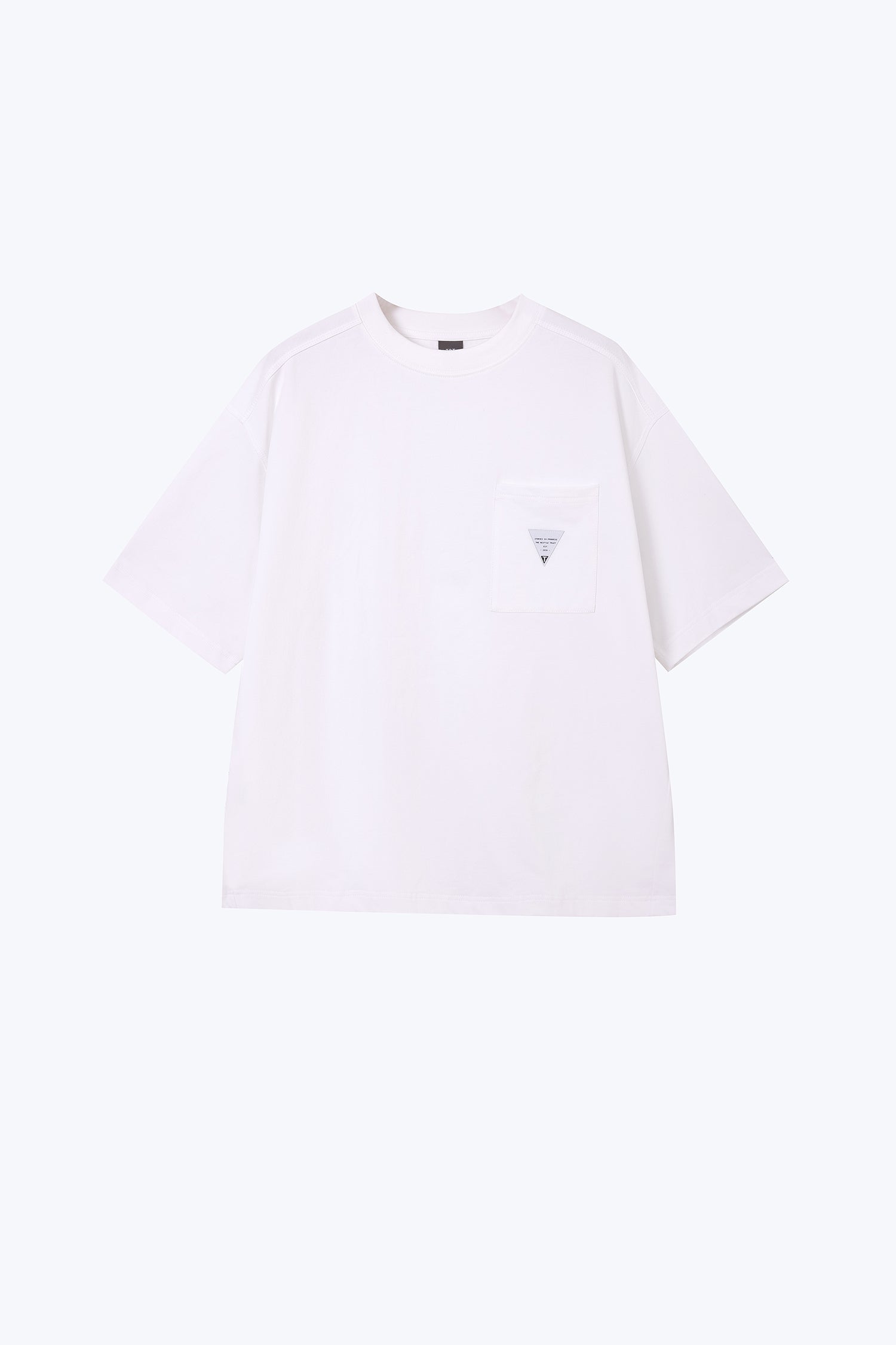 (C) Utility Panel Tee - Cream