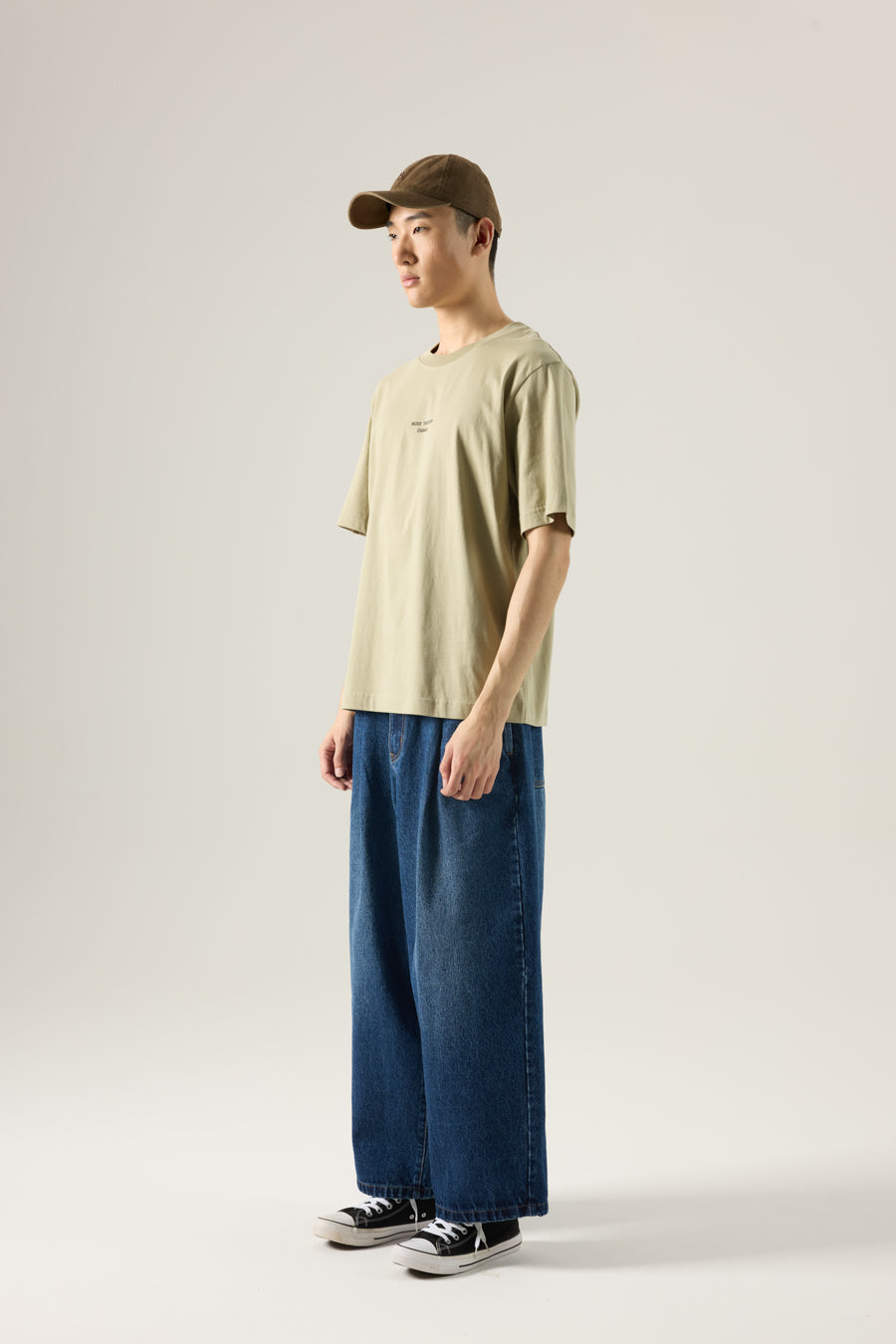 (A) Trace the Journey Graphic Tee - Sage