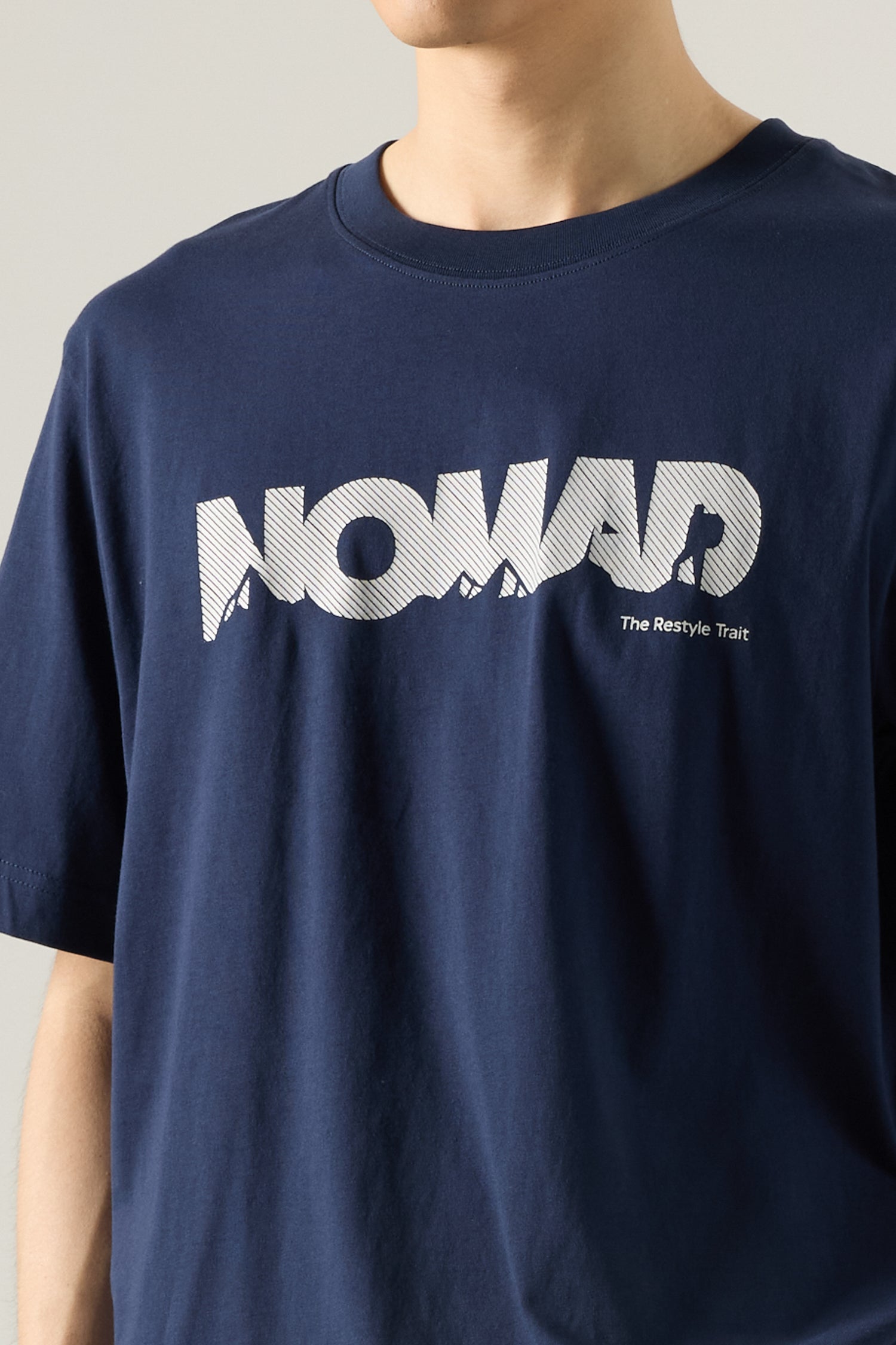 (A) Nomad Graphic Tee - Navy
