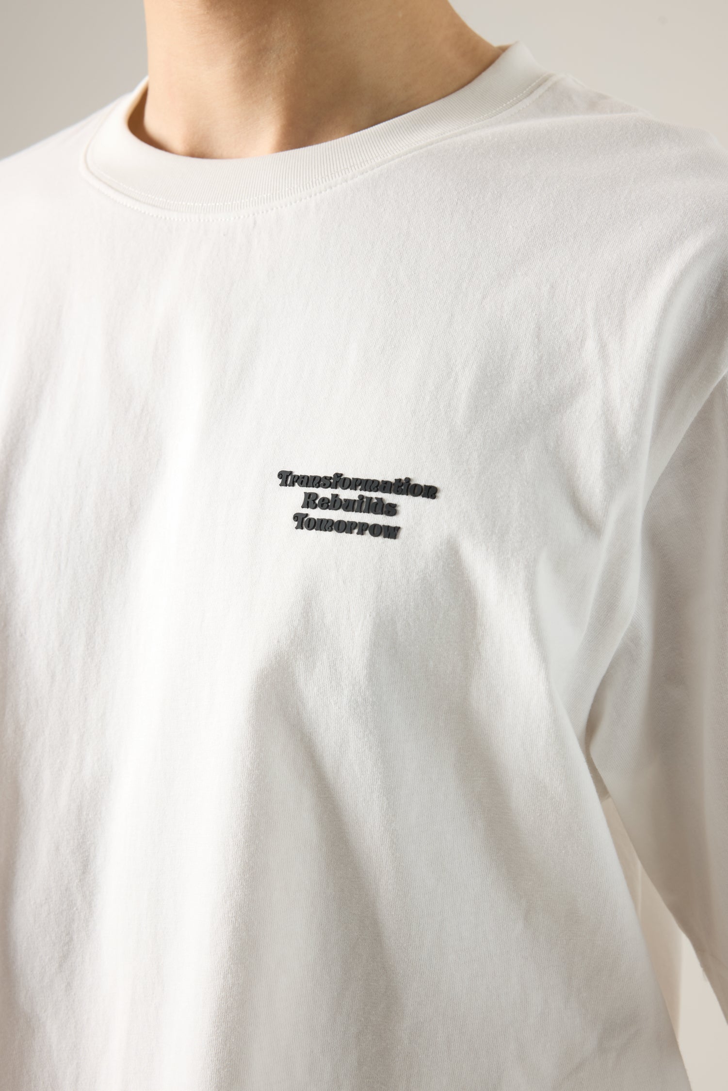 (A) Transformation Graphic Tee - Cream