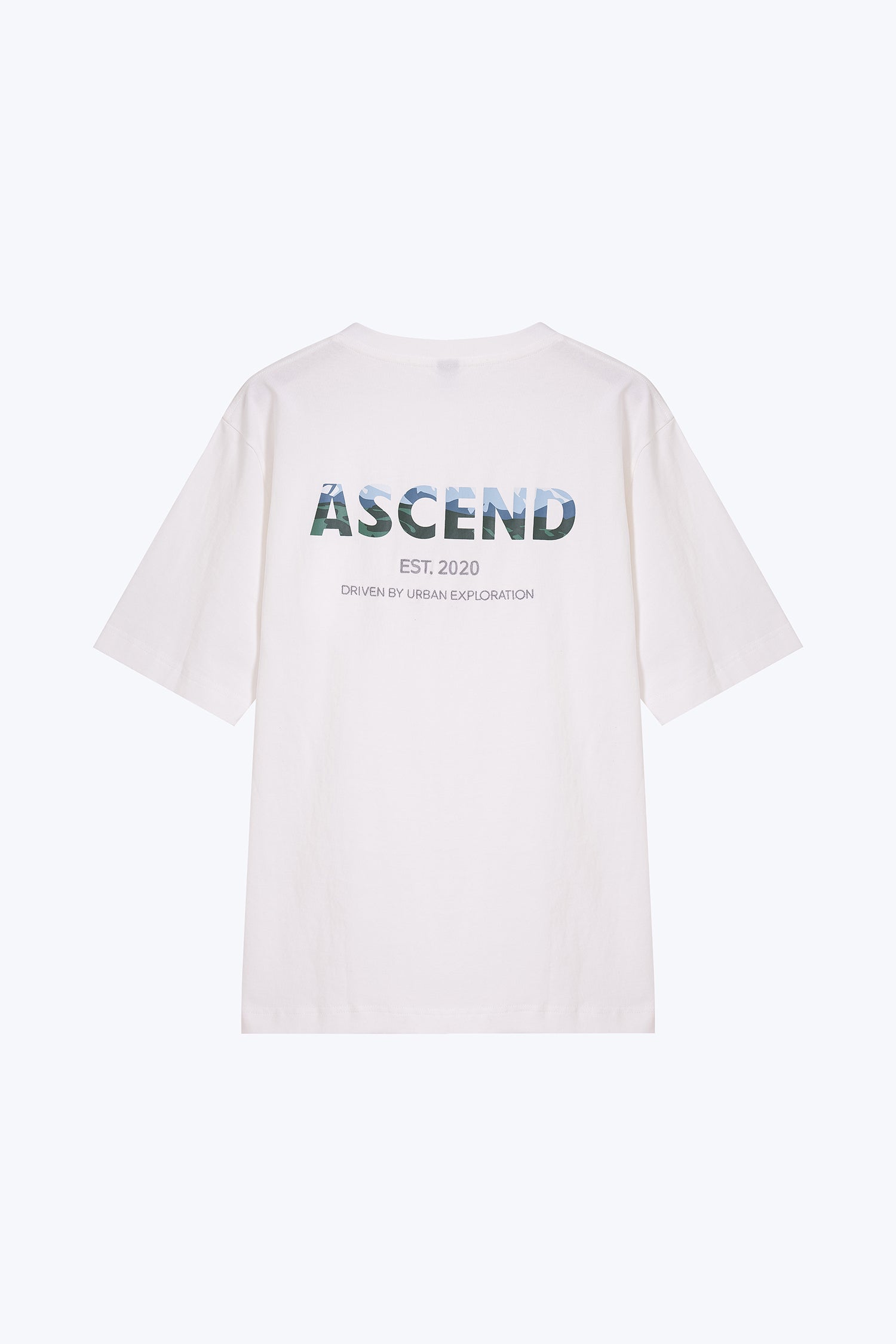 "Ascend" Graphic Tee - Cream