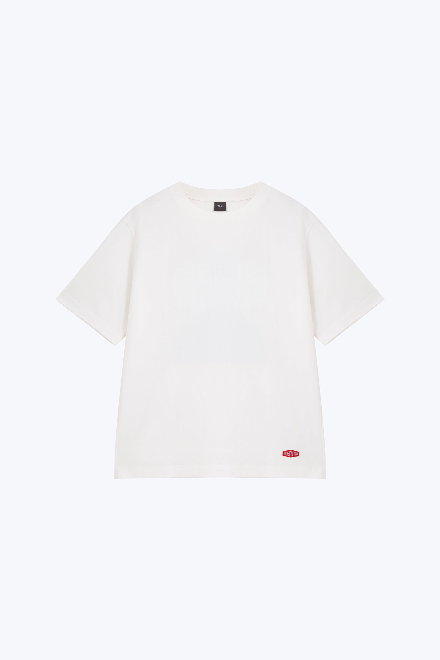 (A) Blurred Portrait Graphic Tee - Cream