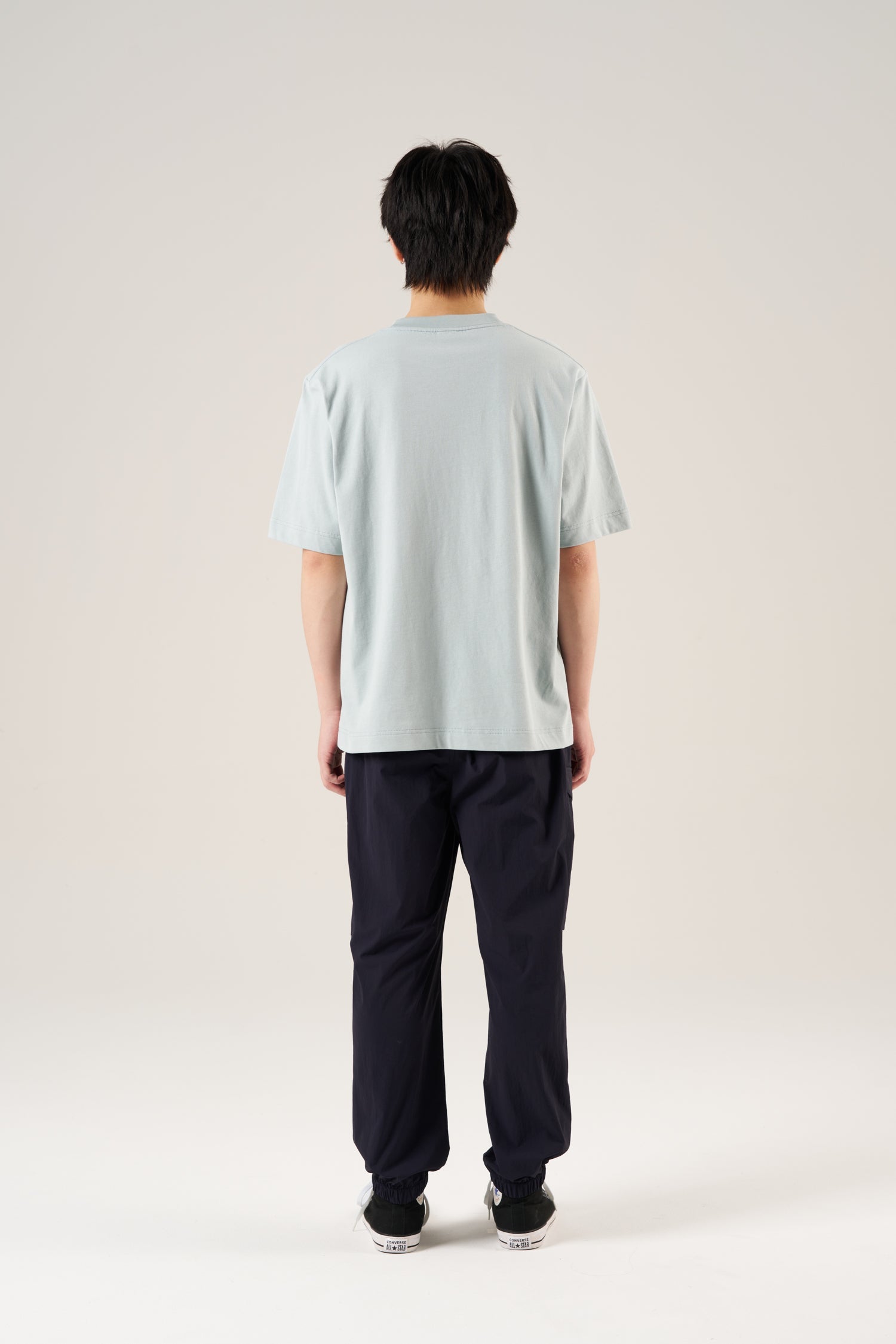 (A) Horizon Tee - Mint Grey