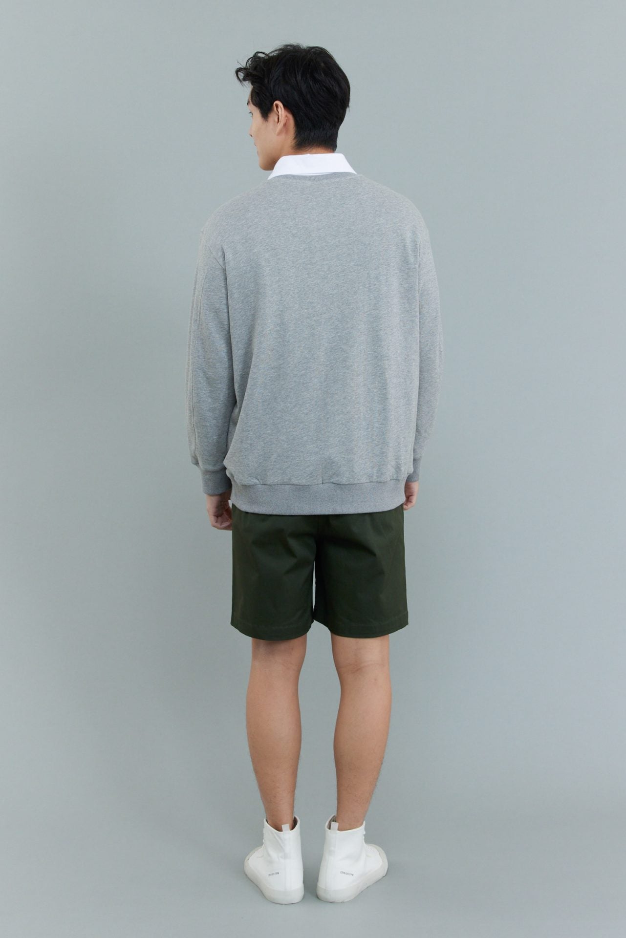 Jersey ‘Restyle’ Graphic Sweatshirt