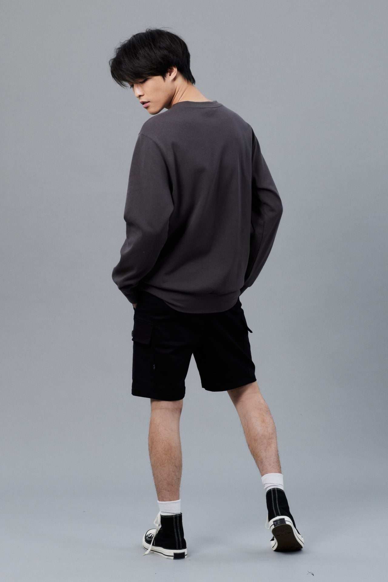 Jersey Relaxed Fit "Restyle" Sweatshirt