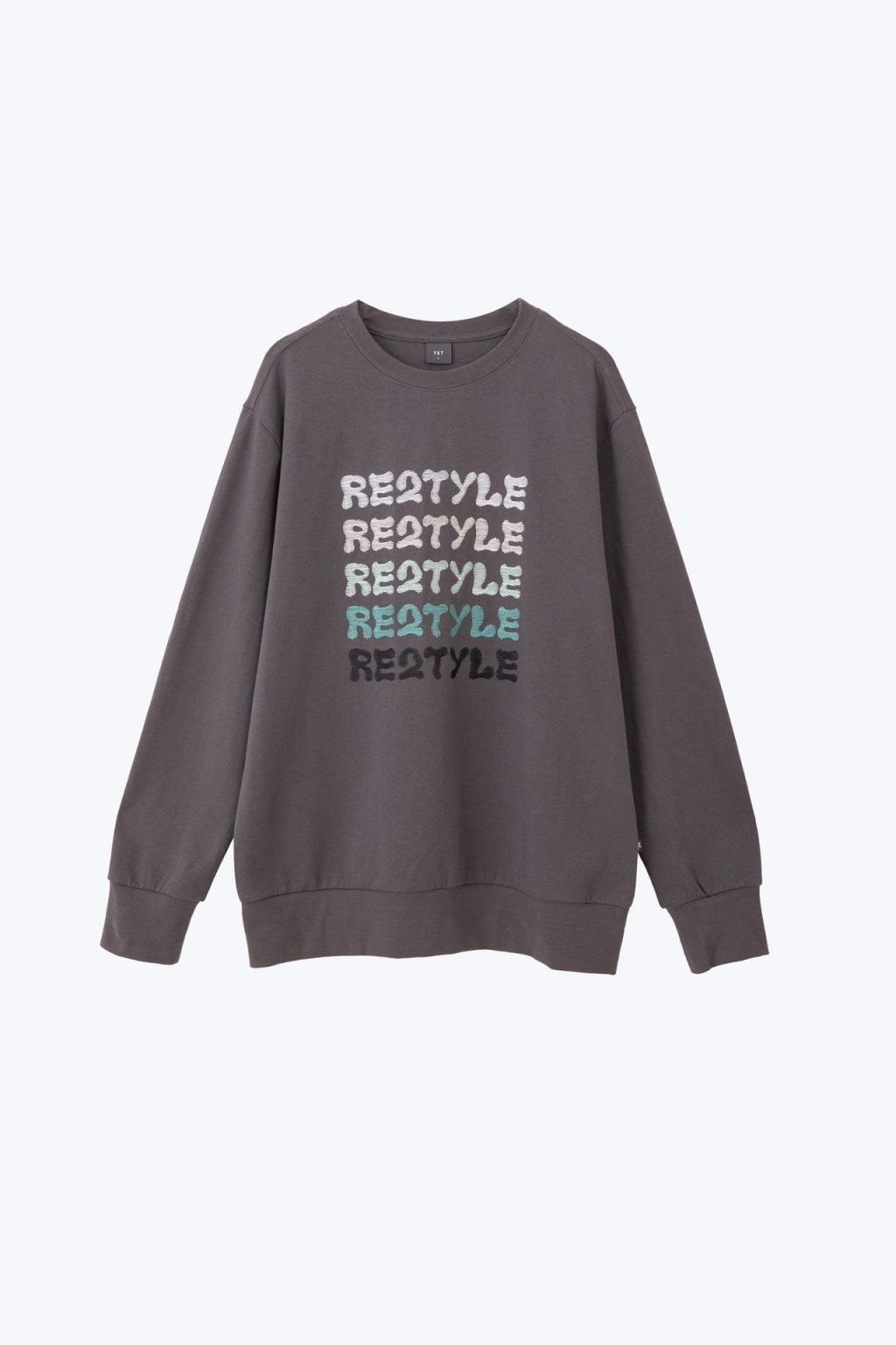 Jersey Relaxed Fit "Restyle" Sweatshirt