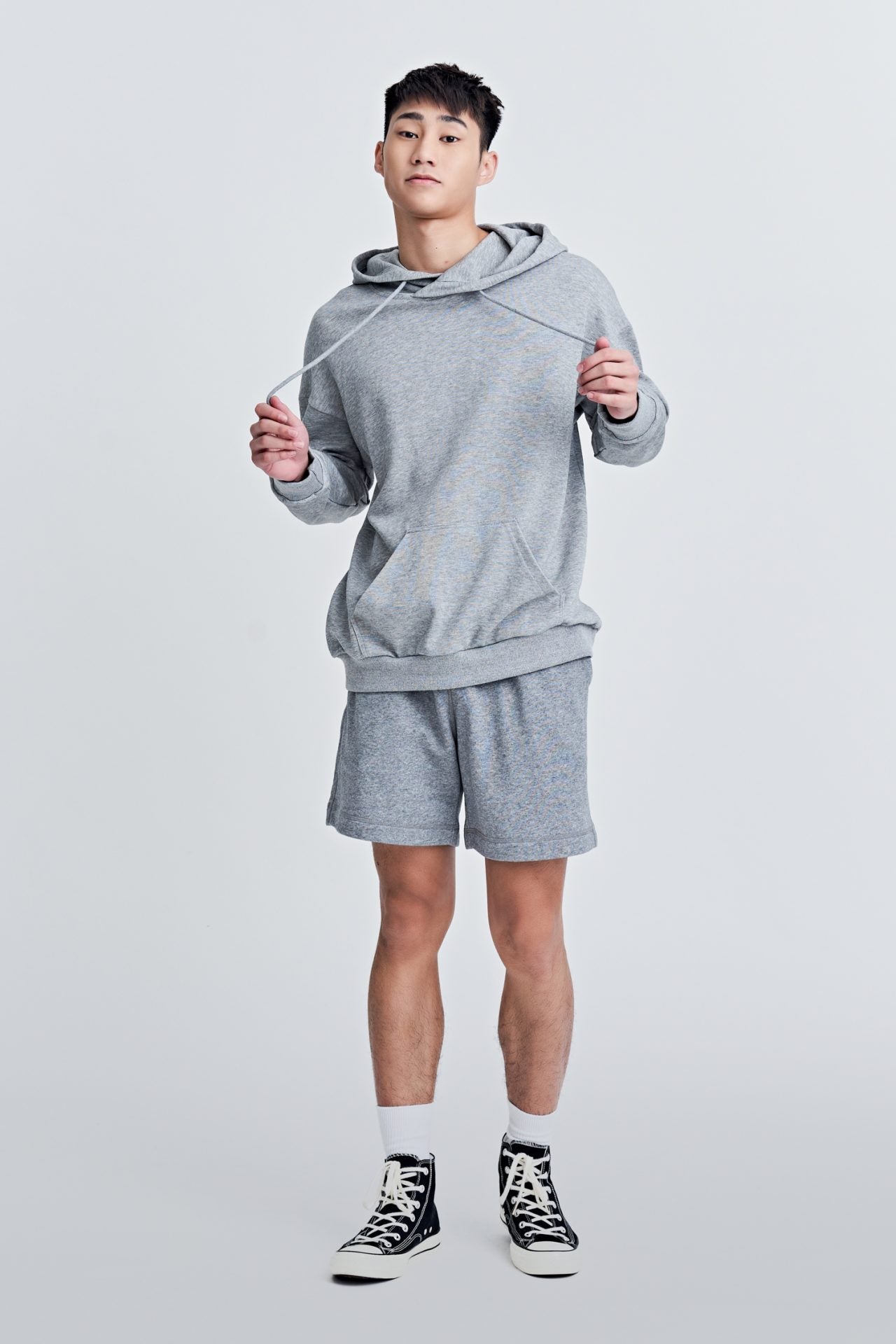 Jersey Pullover Hoodie