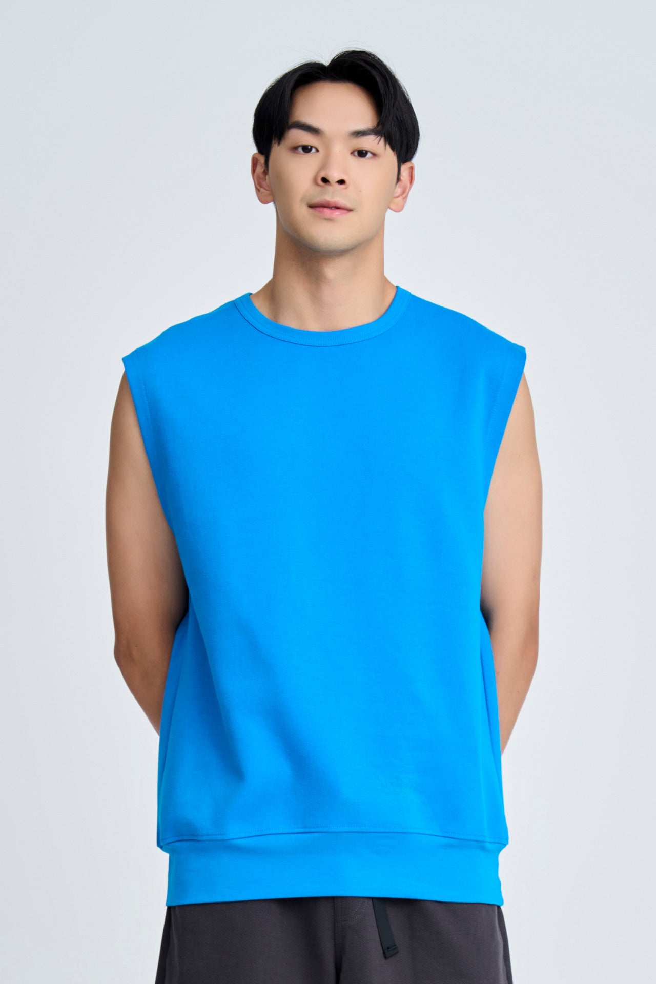 Cotton Jersey Vest
