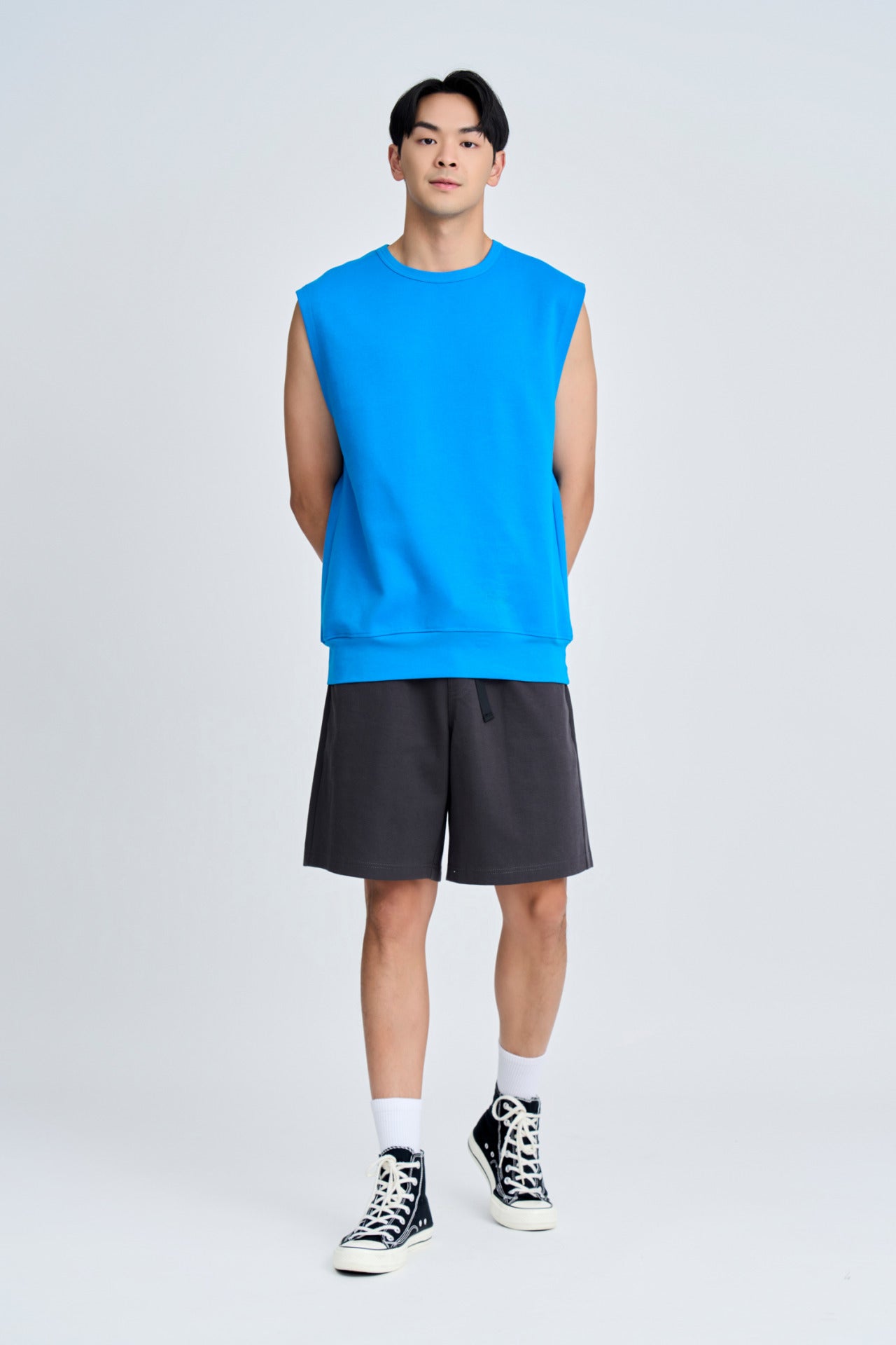 Cotton Jersey Vest