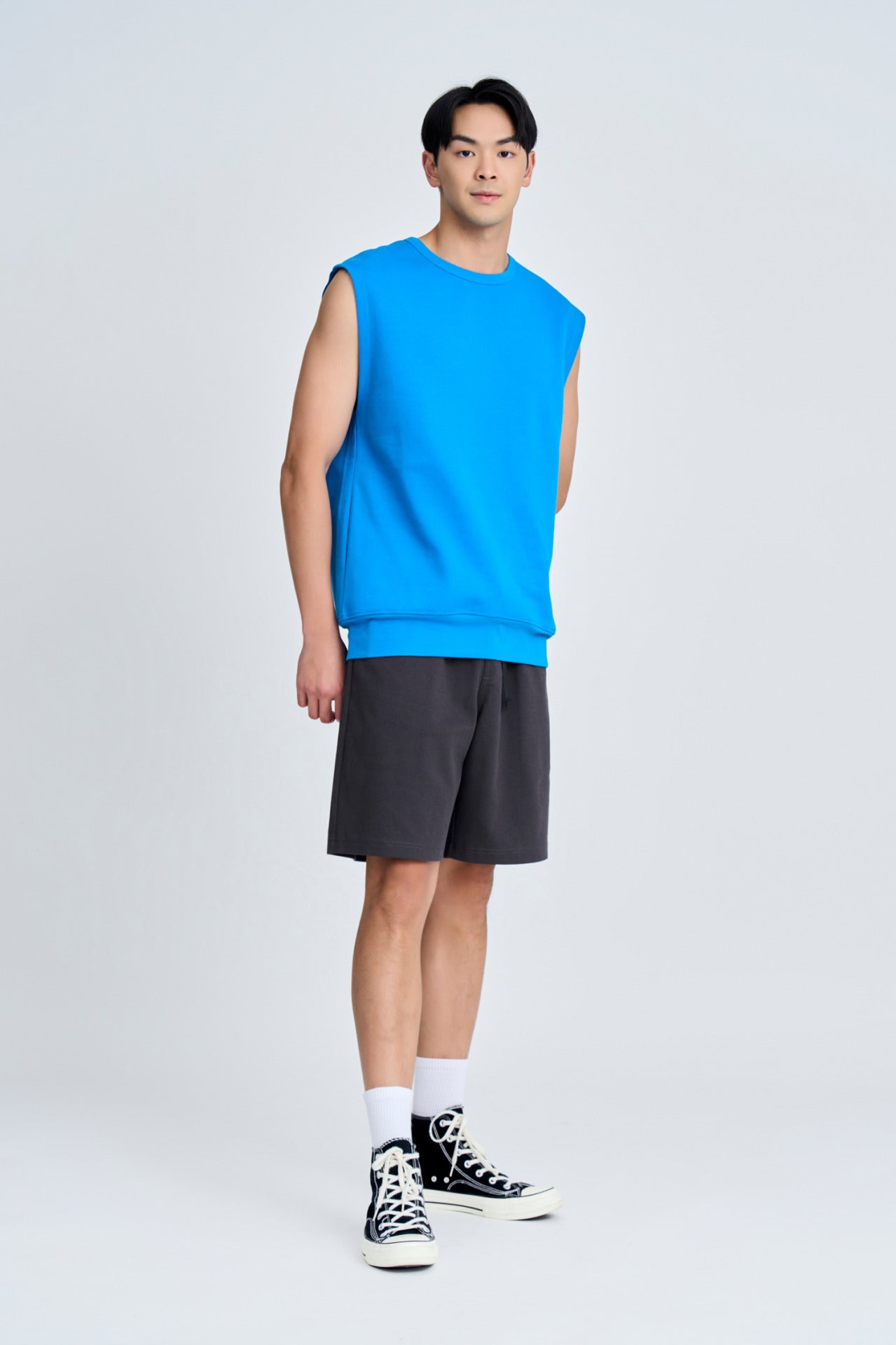 Cotton Jersey Vest