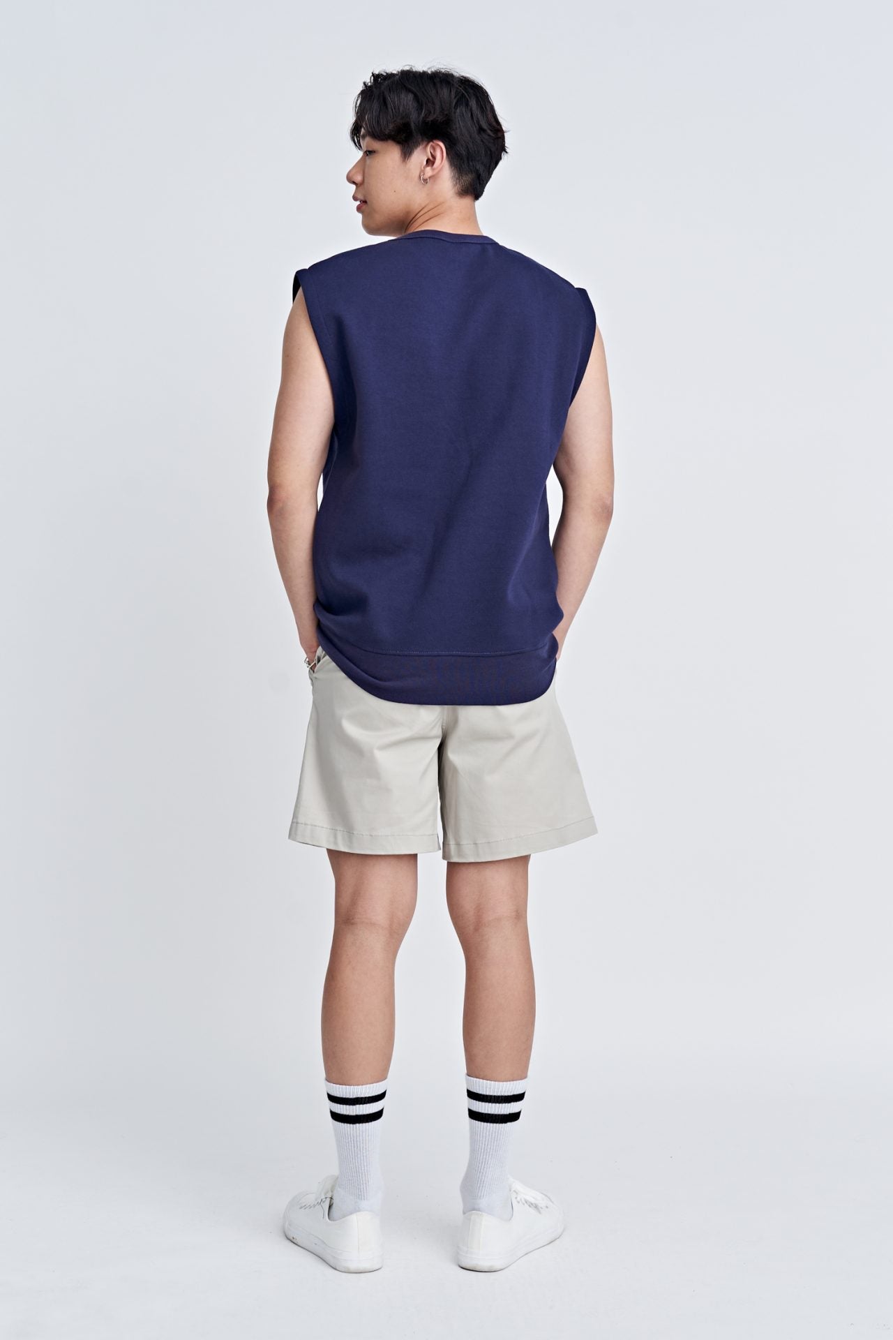 Cotton Jersey Vest