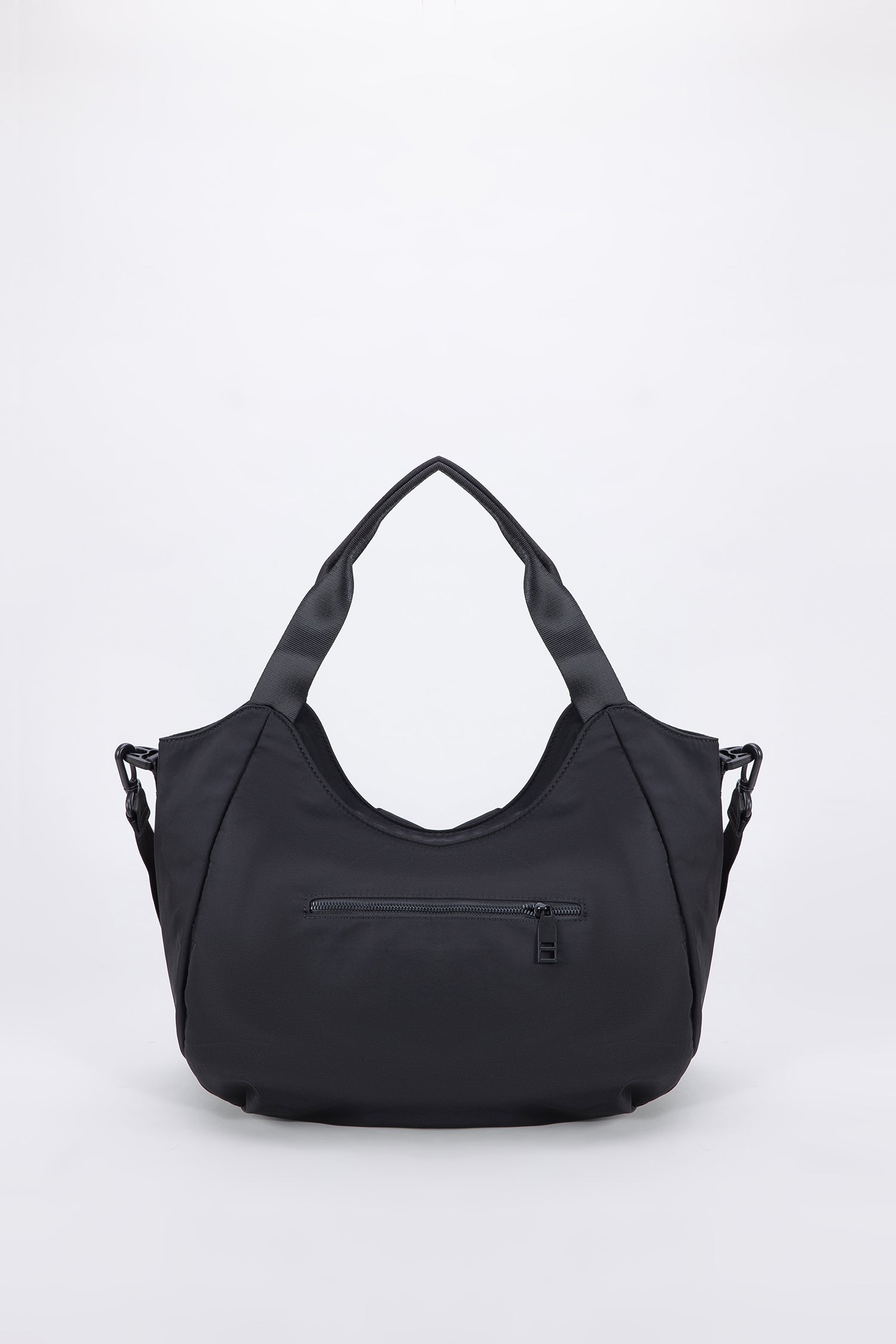Utility Shoulder Bag - Black