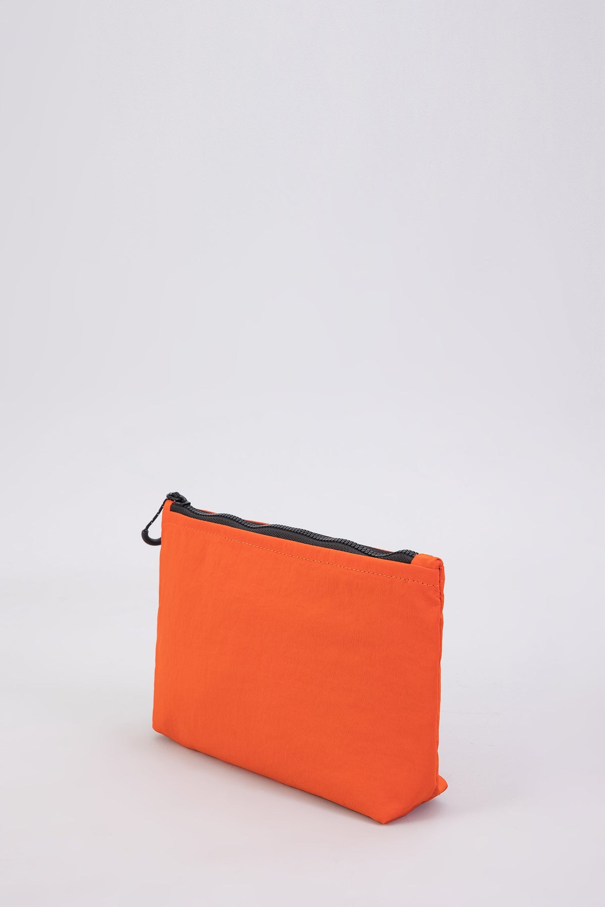 Small Zippered Pouch - Tangerine