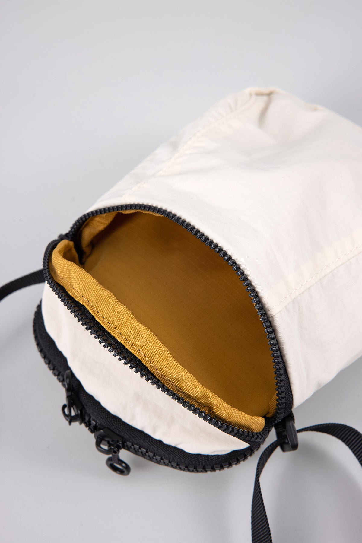 Nylon Crossbody Bag - White