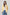 Front Button Blouse- Canary