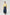 Dart Long Sleeve Blouse - Lemon