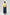 Dart Long Sleeve Blouse - Lemon