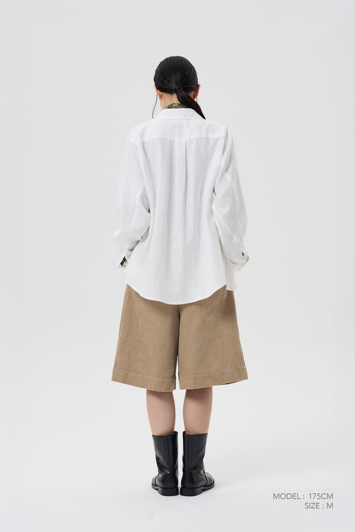 Long Sleeve Blouse - Cream