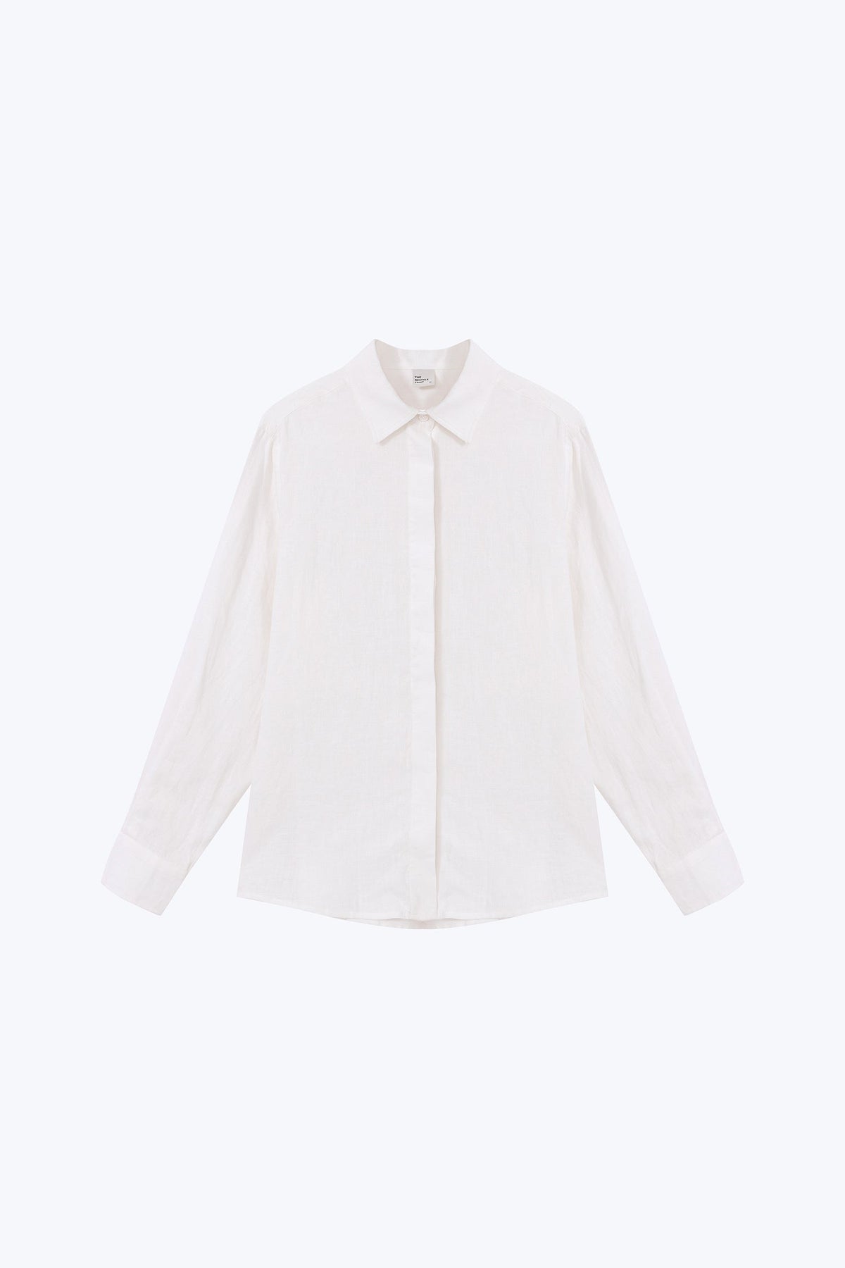 Long Sleeve Blouse - Cream