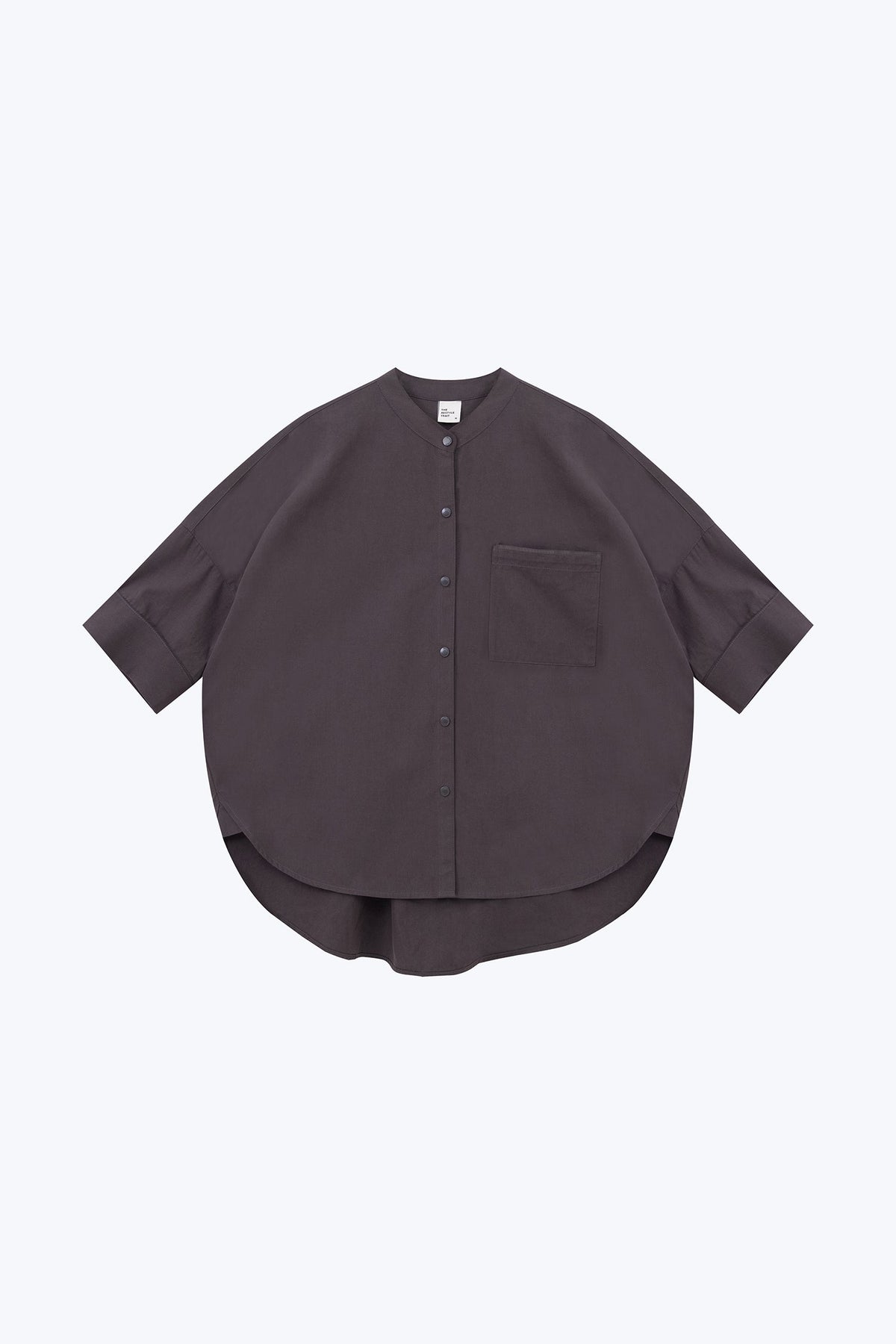 Wide Cut Blouse - Midnight