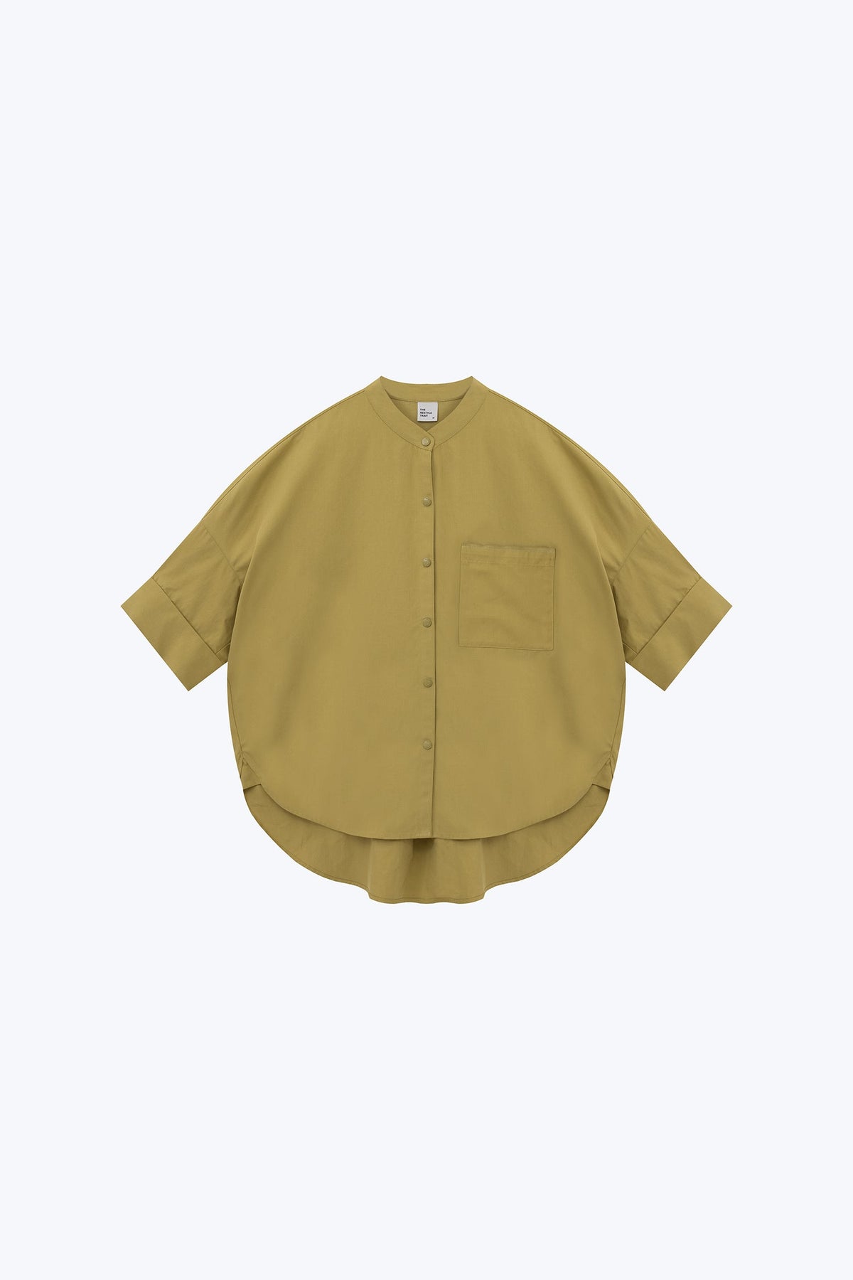 Wide Cut Blouse - Olive