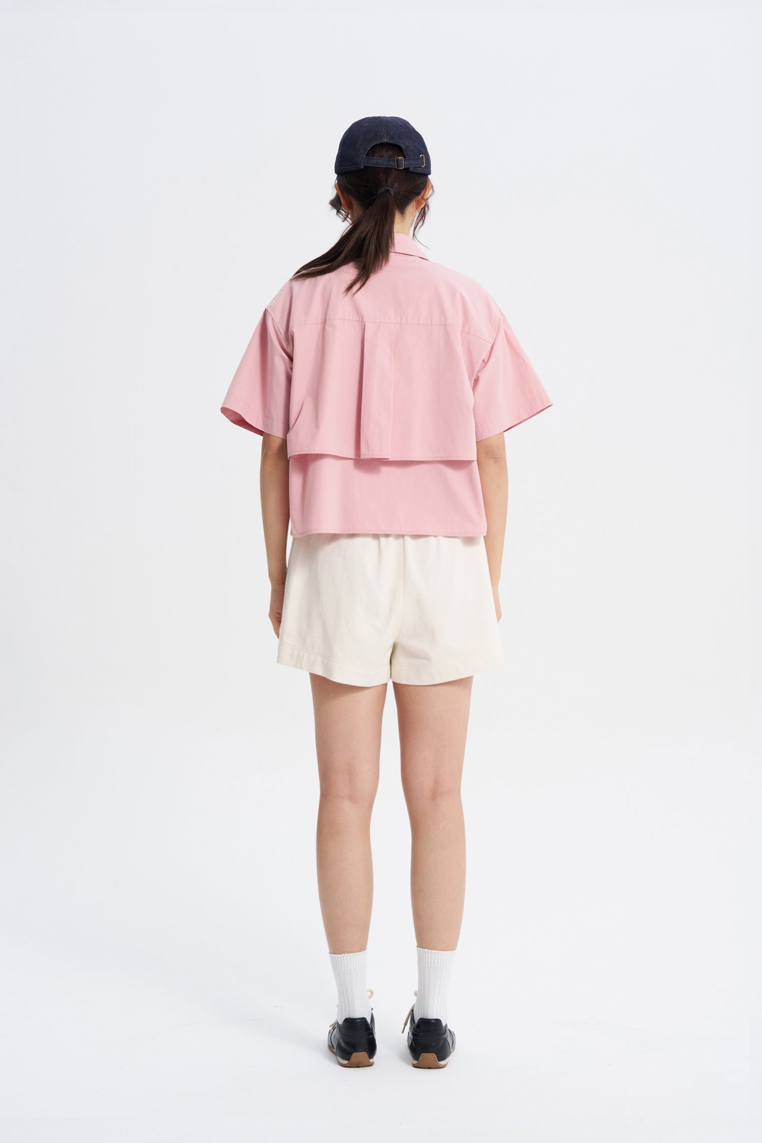 Double Layer Blouse - Blush