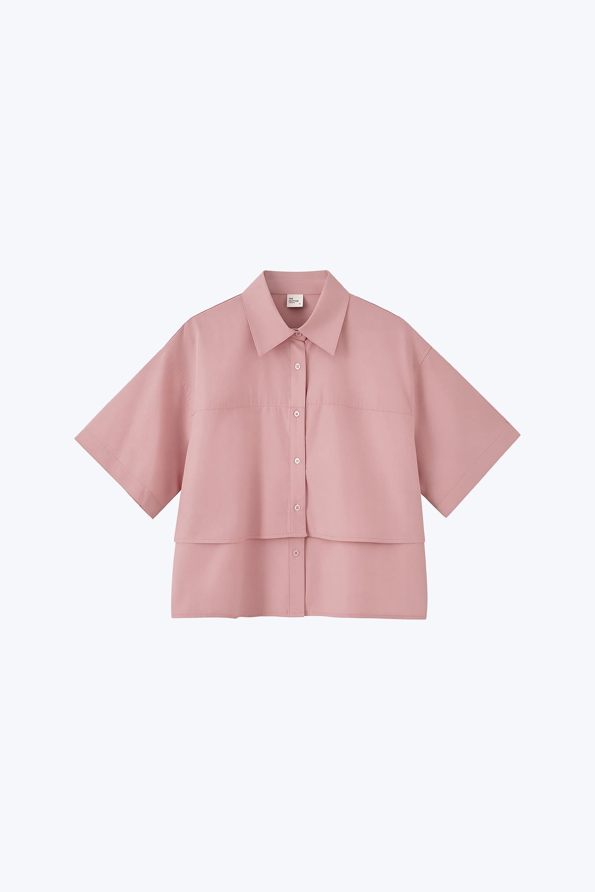 Double Layer Blouse - Blush