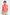 Button Front Blouse - Coral
