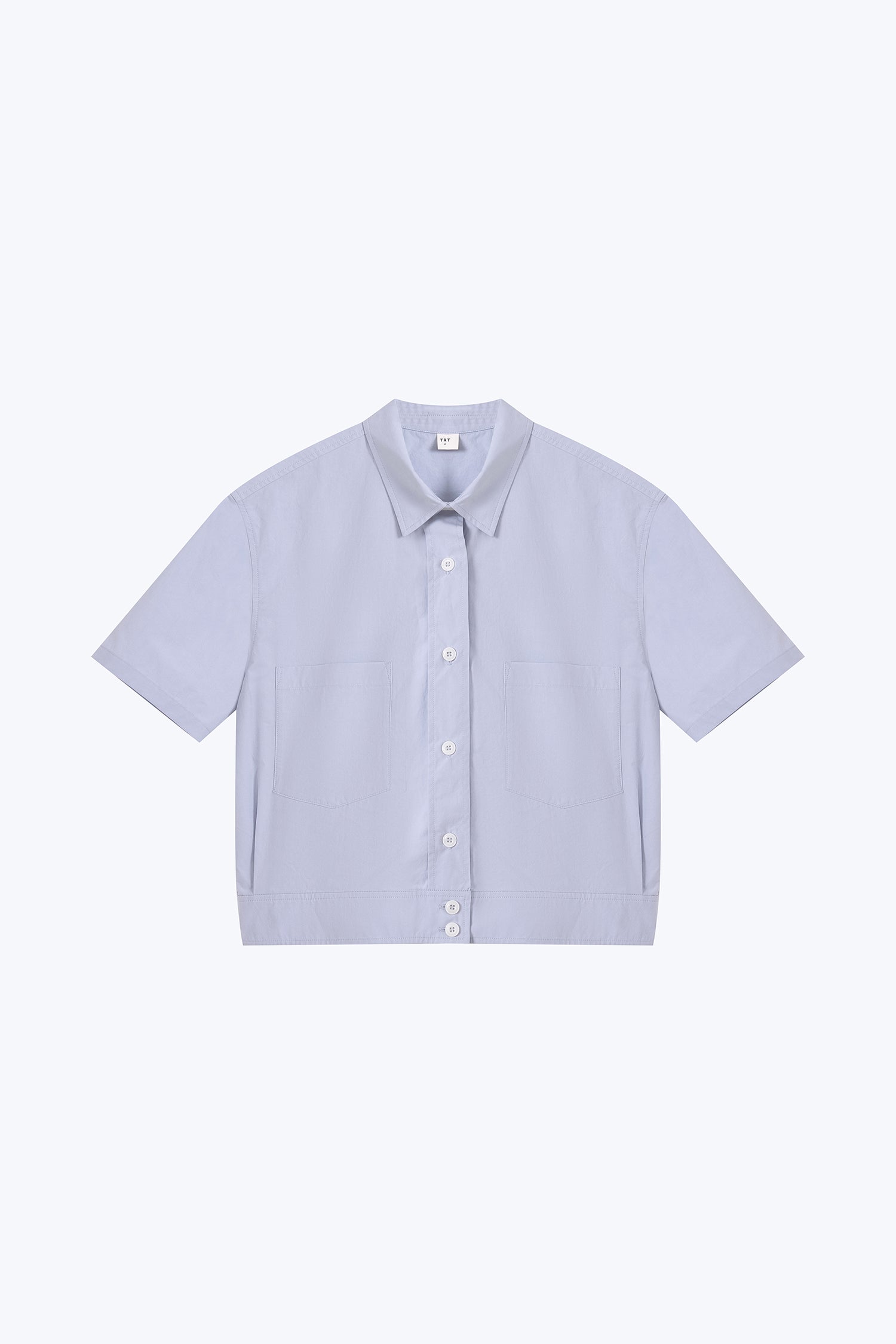Patch Pocket Shirt - Sky Blue