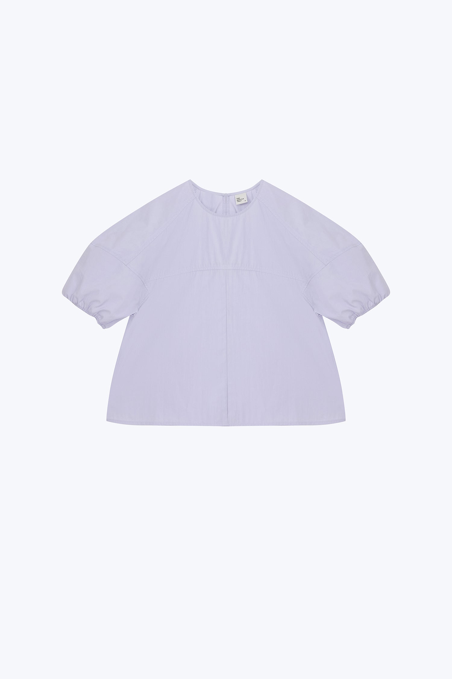 Front Seam Blouse - Lavendar