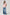 Wide Cut Gathered Blouse-Blush