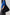 Asymmetric Hem Blouse - Cobalt