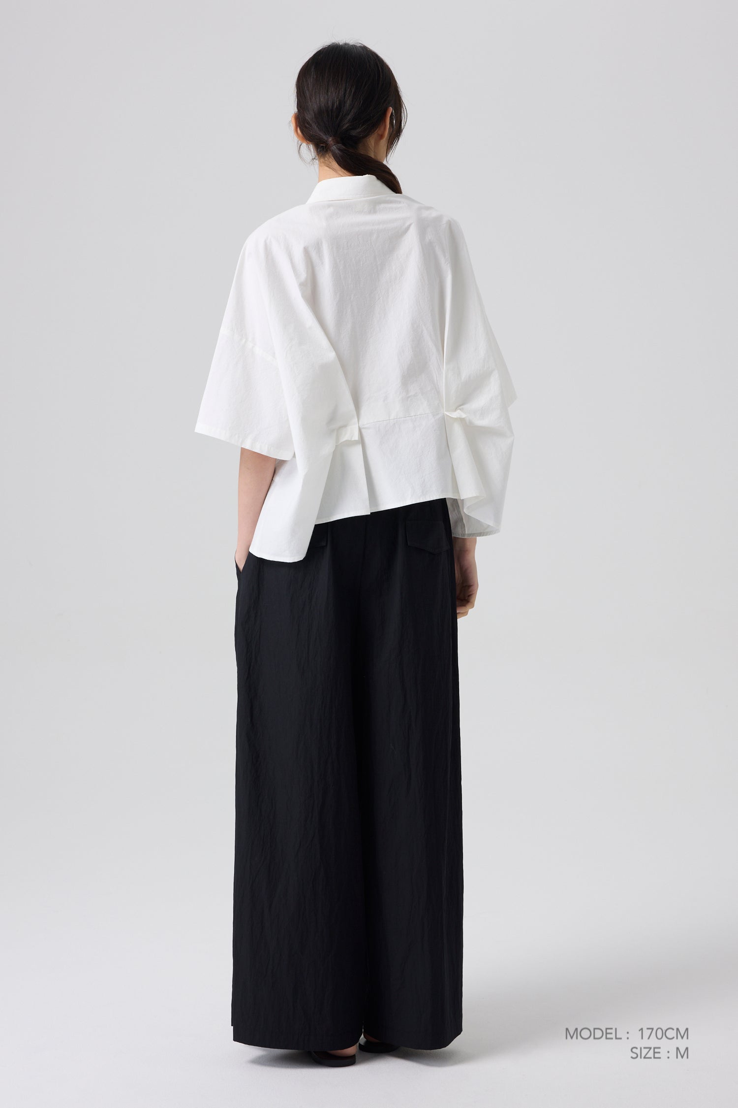 Front Dart Blouse - Cream