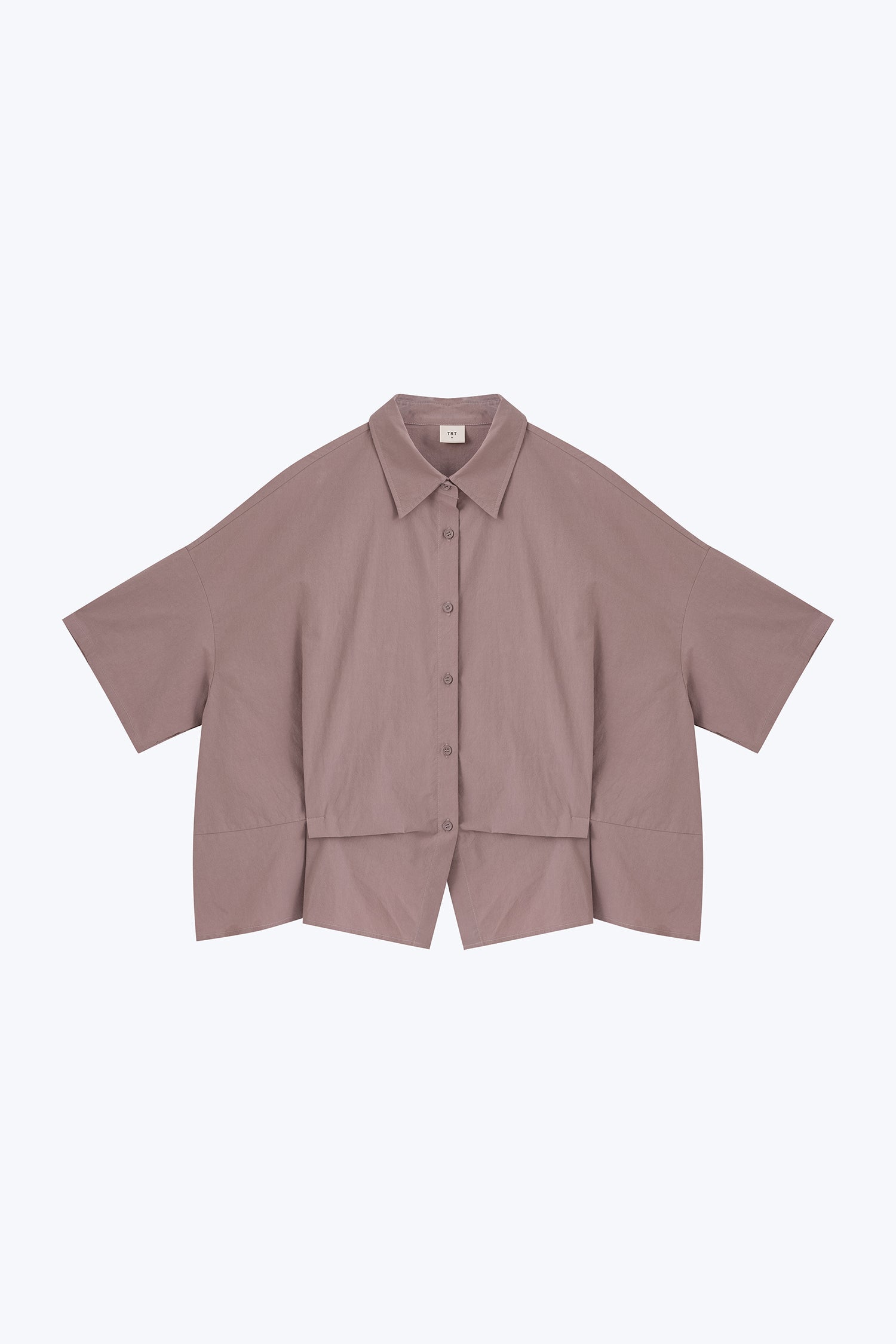 Front Dart Blouse - Dusk Pink